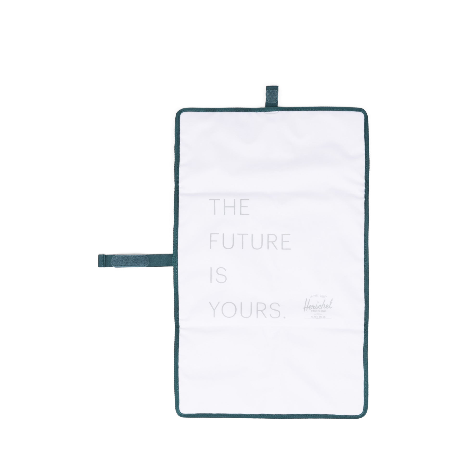 Petrol Mavisi Herschel Strand Diaper Duffle Alt Açma Matlı Anne Çantası, 24 L