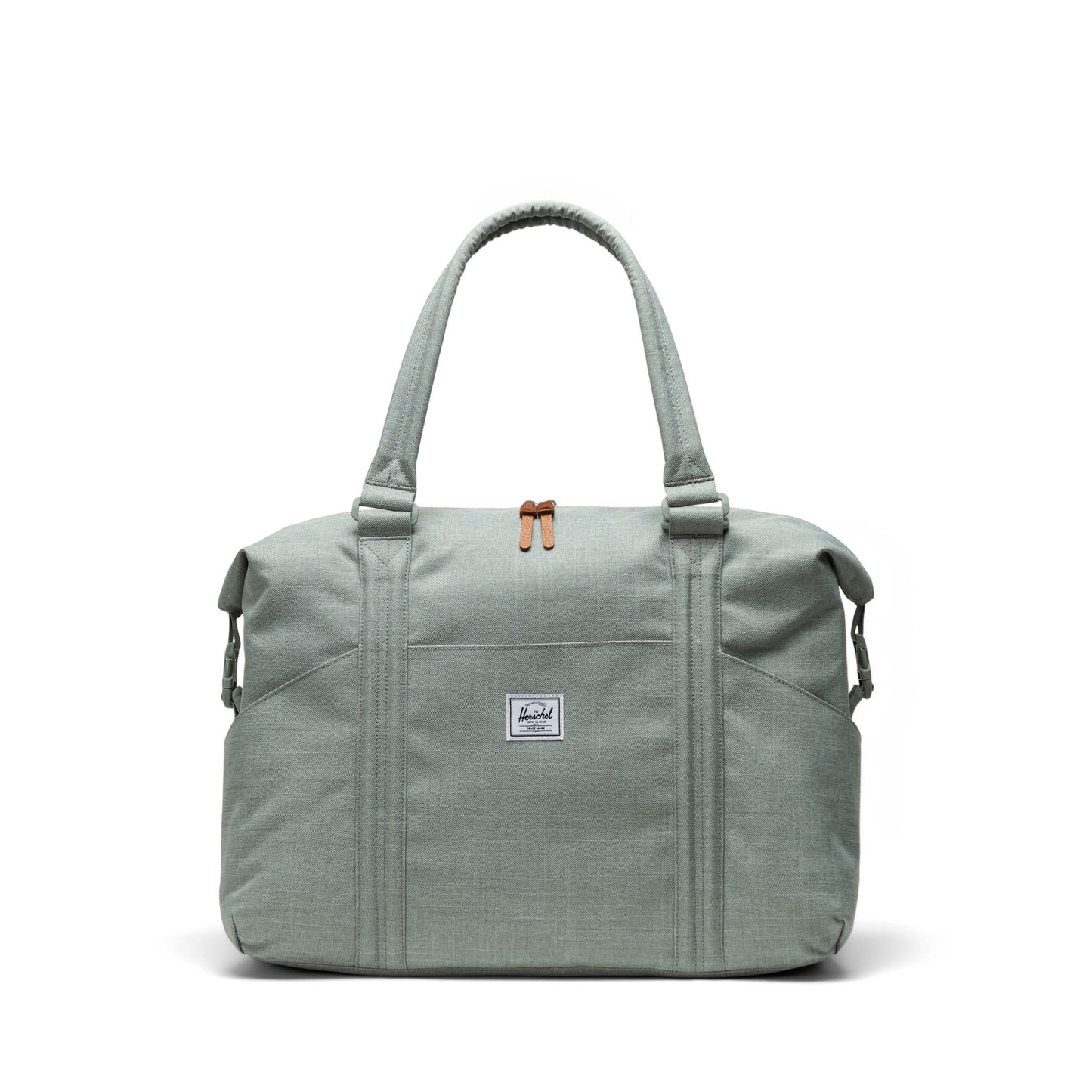Kırçıllı Mint Yeşili Herschel Strand Diaper Duffle Alt Açma Matlı Anne Çantası, 24 L