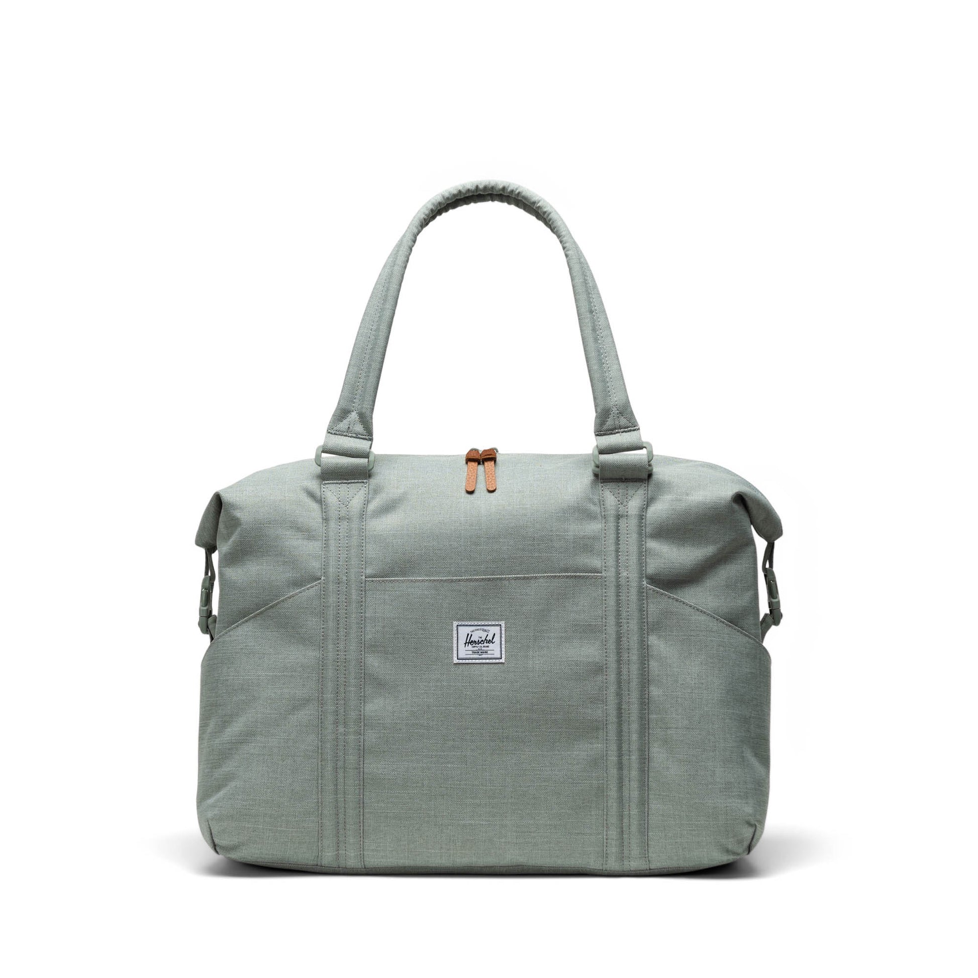 Kırçıllı Mint Yeşili Herschel Strand Diaper Duffle Alt Açma Matlı Anne Çantası, 24 L