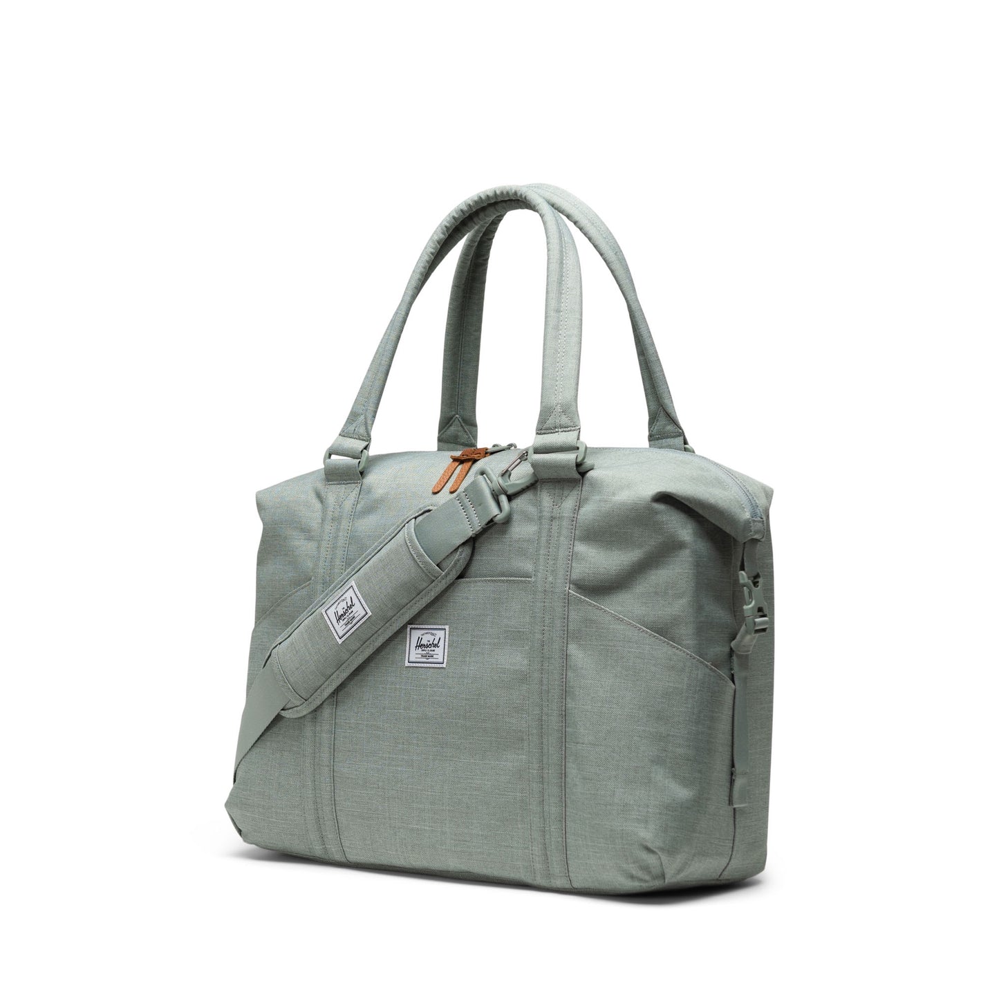 Kırçıllı Mint Yeşili Herschel Strand Diaper Duffle Alt Açma Matlı Anne Çantası, 24 L