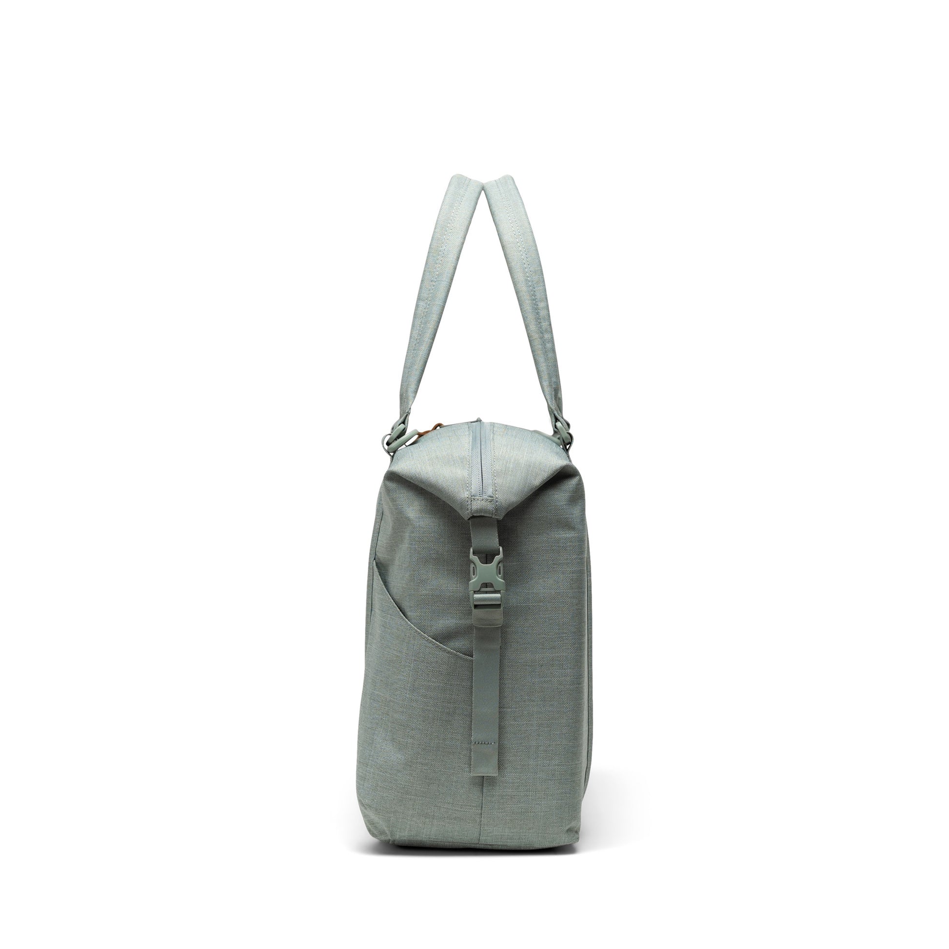 Kırçıllı Mint Yeşili Herschel Strand Diaper Duffle Alt Açma Matlı Anne Çantası, 24 L