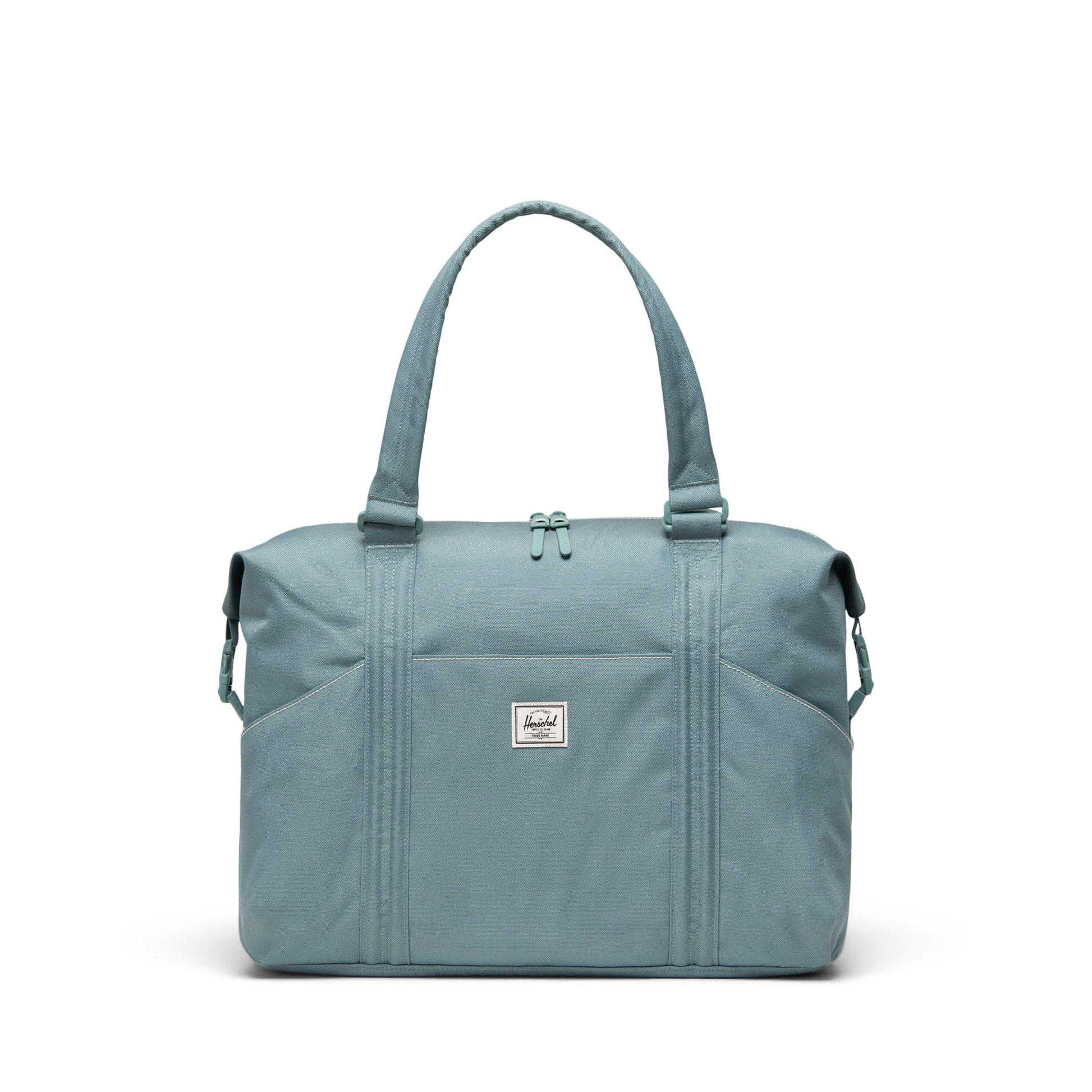 Pastel Adaçayı Herschel Strand Diaper Duffle Alt Açma Matlı Anne Çantası, 24 L
