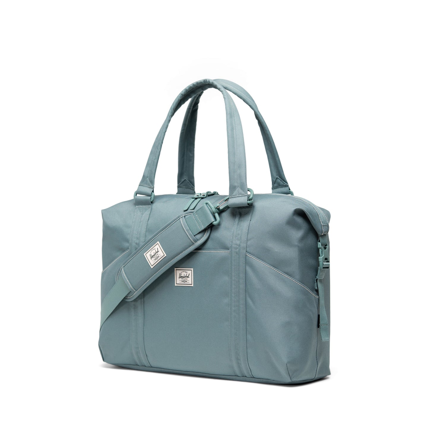 Pastel Adaçayı Herschel Strand Diaper Duffle Alt Açma Matlı Anne Çantası, 24 L