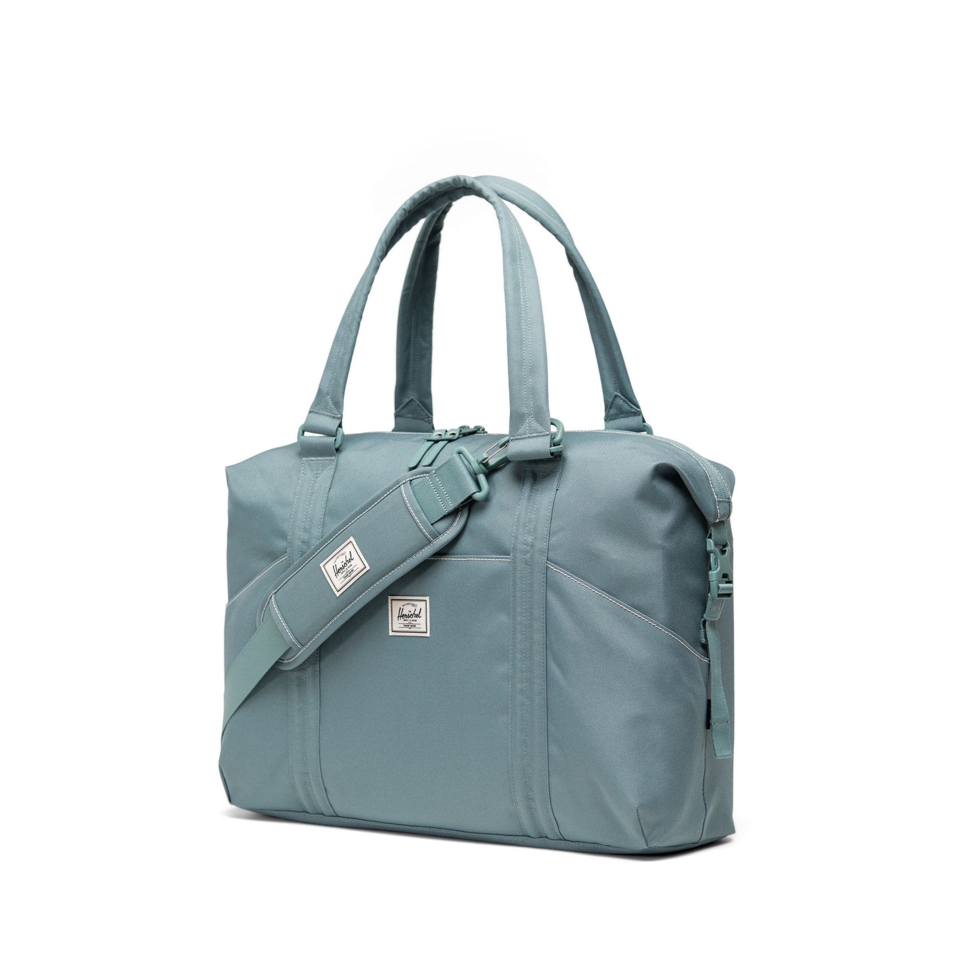 Pastel Adaçayı Herschel Strand Diaper Duffle Alt Açma Matlı Anne Çantası, 24 L