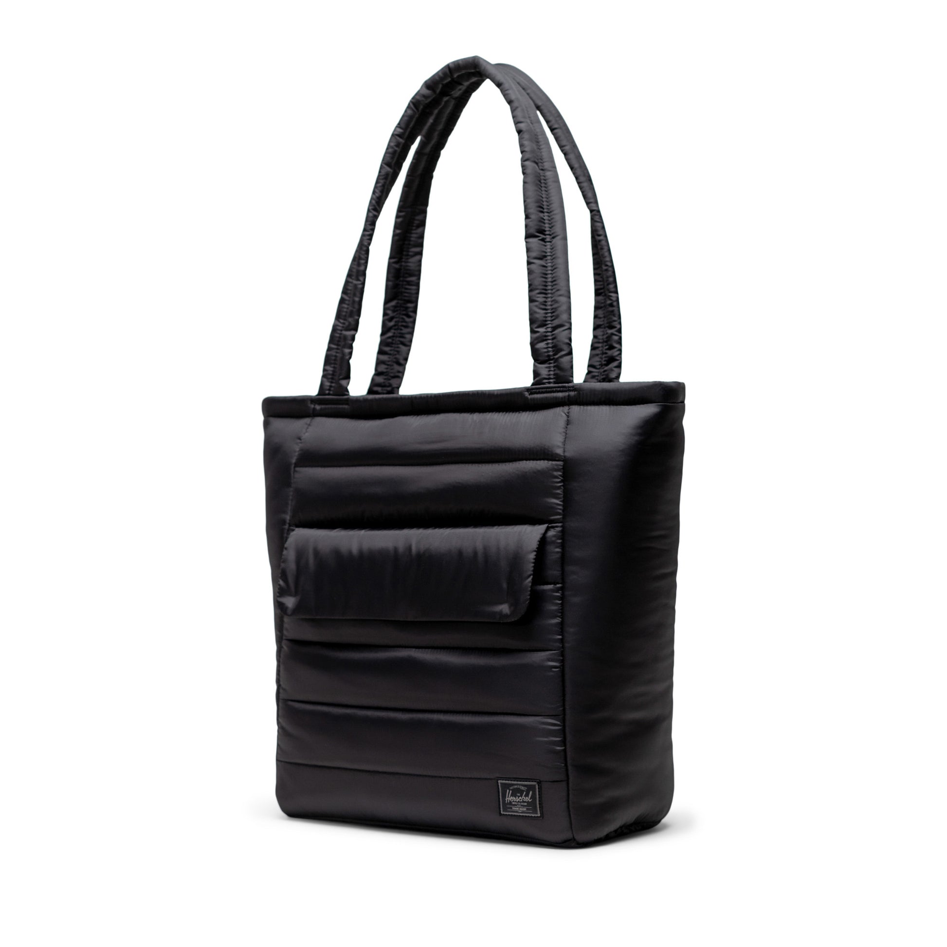 Siyah Herschel Retreat Tote Omuz Çantası Su İtici Kumaş Omuz Çantası, 13" Laptop Uyumlu, 20 L