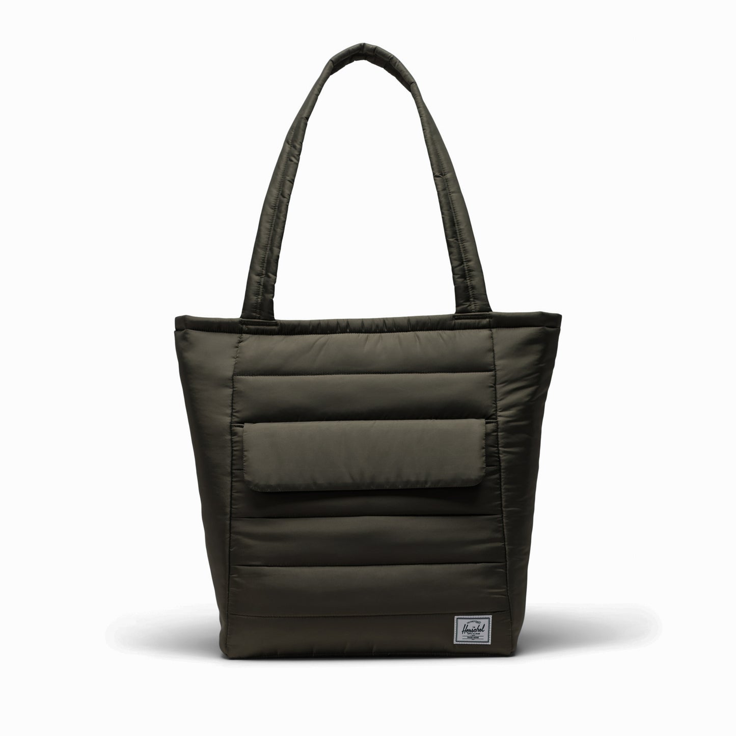 Haki Herschel Retreat Tote Omuz Çantası Su İtici Kumaş Omuz Çantası, 13" Laptop Uyumlu, 20 L