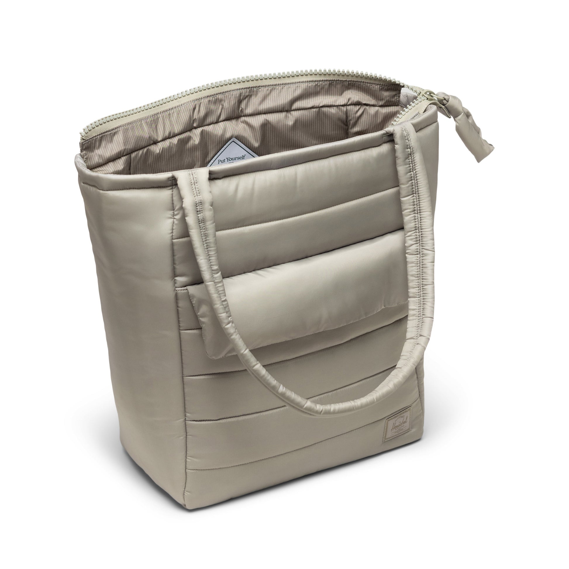 Açık Vizon Herschel Retreat Tote Omuz Çantası Su İtici Kumaş Omuz Çantası, 13" Laptop Uyumlu, 20 L