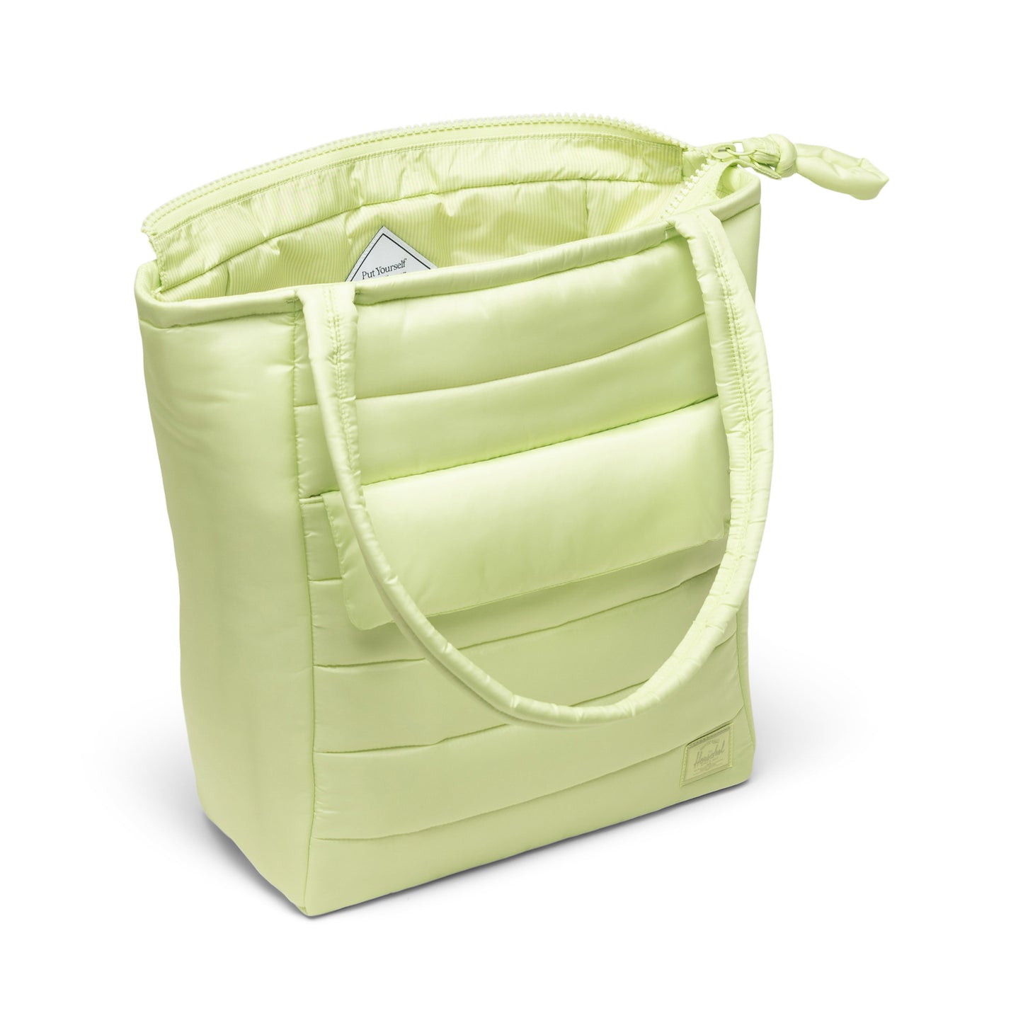 Limon Sarısı Herschel Retreat Tote Omuz Çantası Su İtici Kumaş Omuz Çantası, 13" Laptop Uyumlu, 20 L