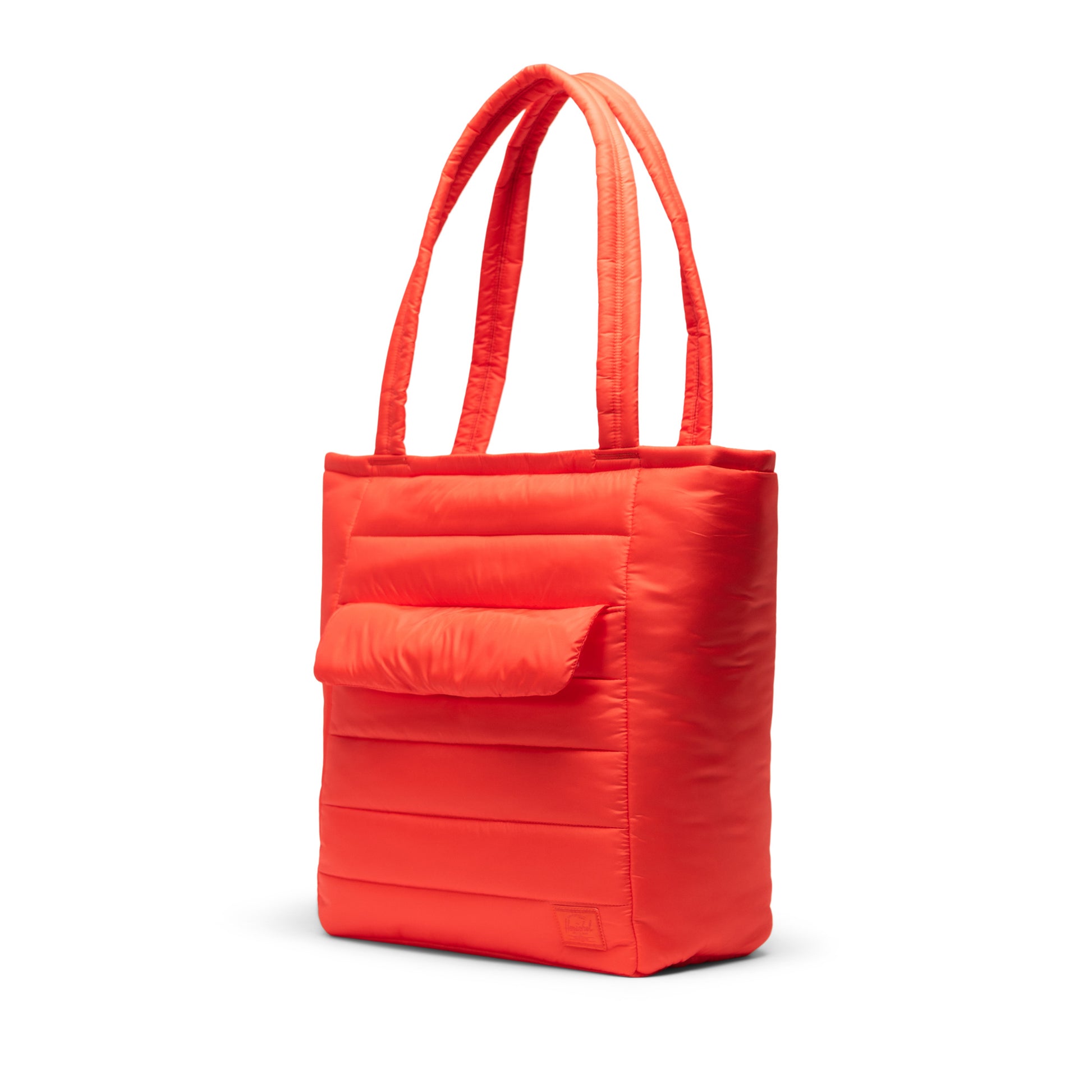 Mandalina Turuncusu Herschel Retreat Tote Omuz Çantası Su İtici Kumaş Omuz Çantası, 13" Laptop Uyumlu, 20 L