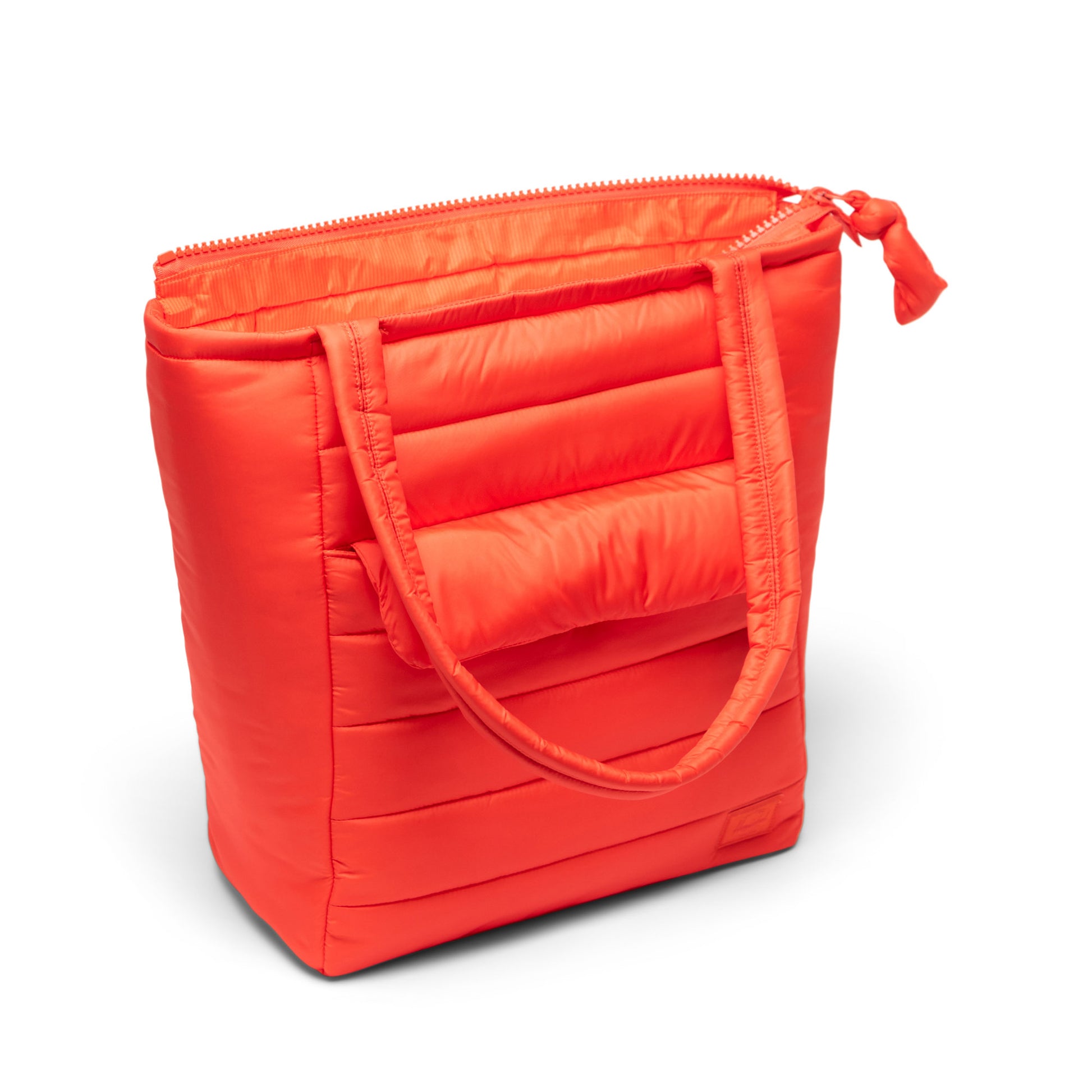 Mandalina Turuncusu Herschel Retreat Tote Omuz Çantası Su İtici Kumaş Omuz Çantası, 13" Laptop Uyumlu, 20 L