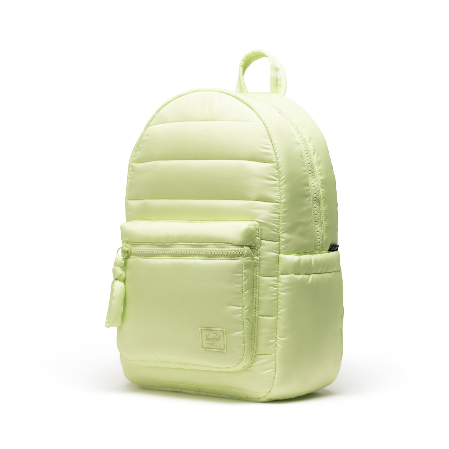 Limon Sarısı Herschel Settlement Su İtici Kumaş Kapitone Sırt Çantası, 16" Laptop Uyumlu, 18 L