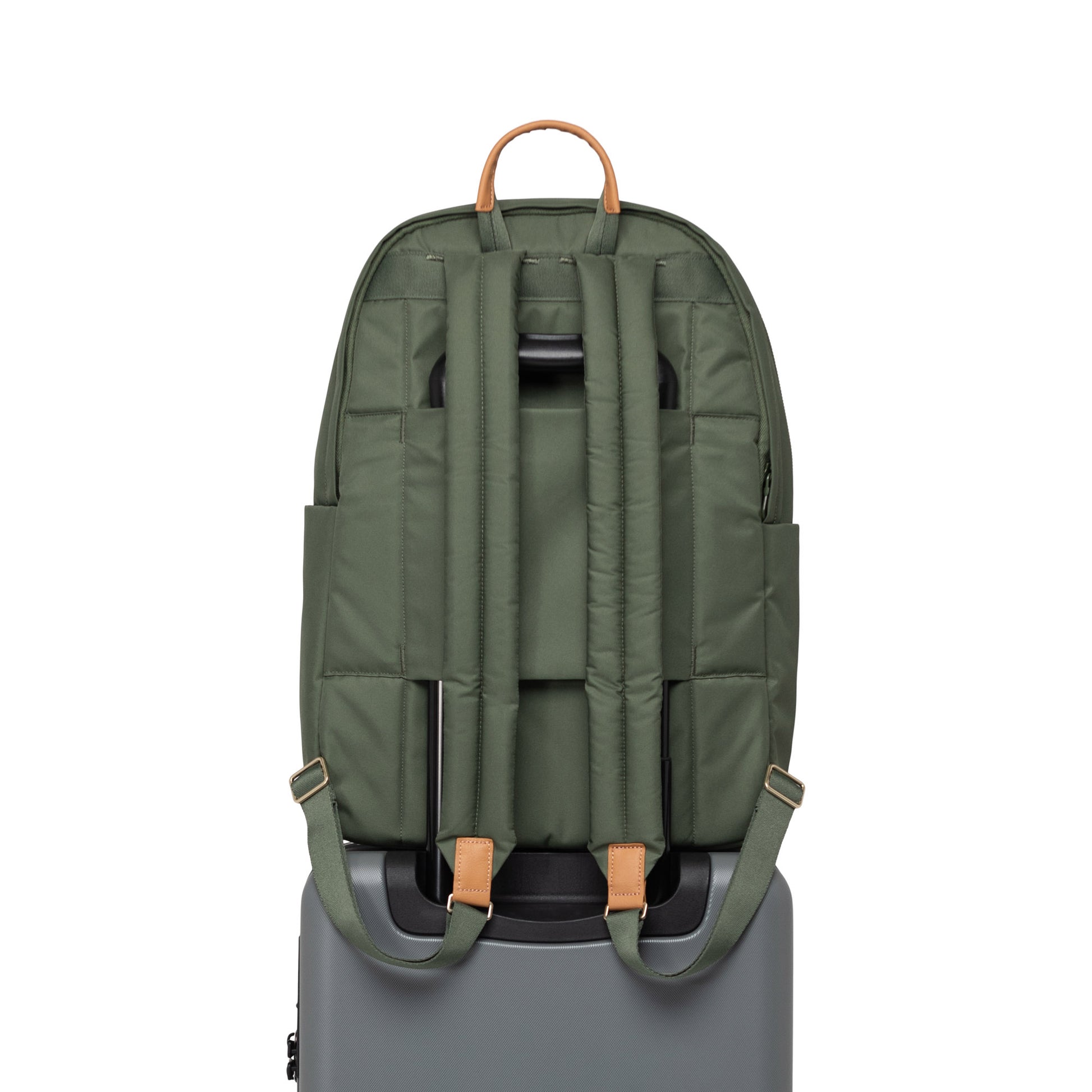 Acı Yeşil Herschel Beatrix Su İtici Sırt Çantasıi 16" Laptop Uyumlu, 20 L