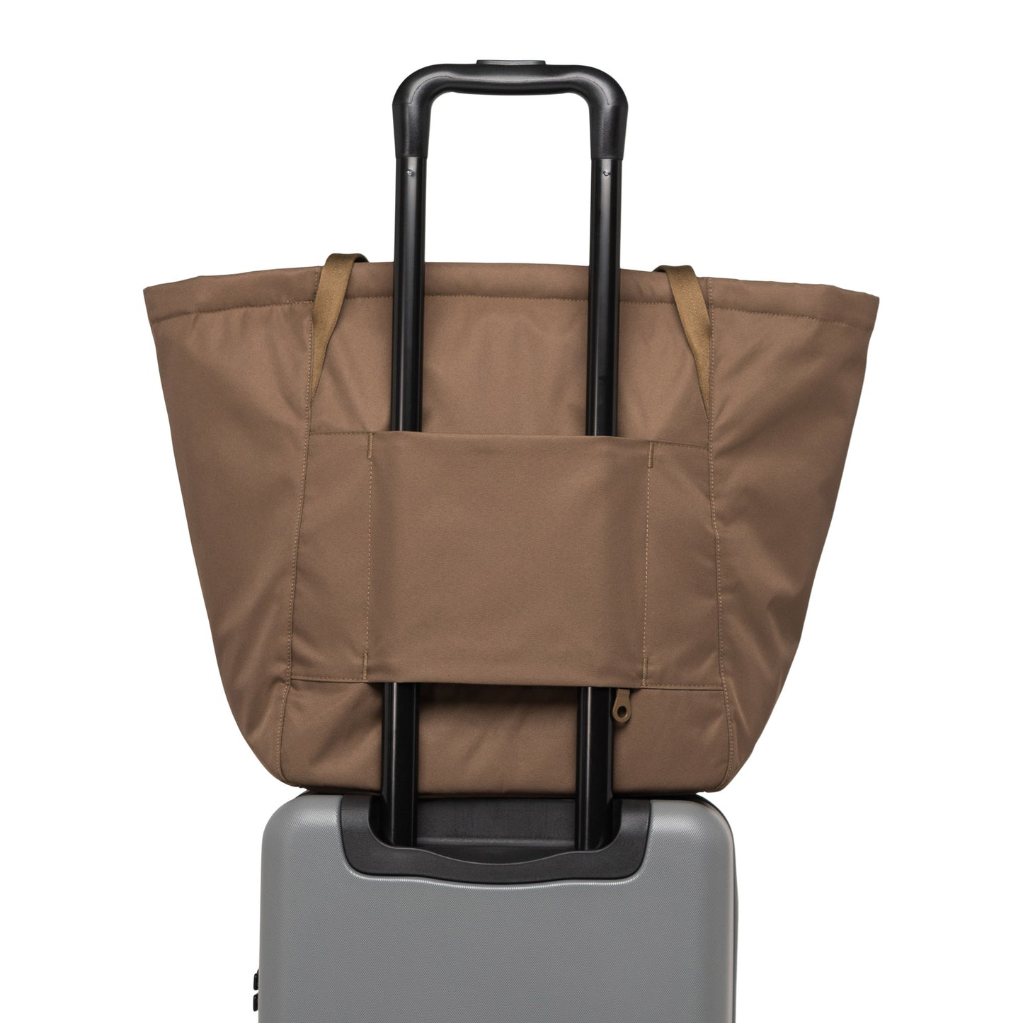 Pastel Kahve Herschel Joana Tote Omuz Çantası Omuz Çantası
