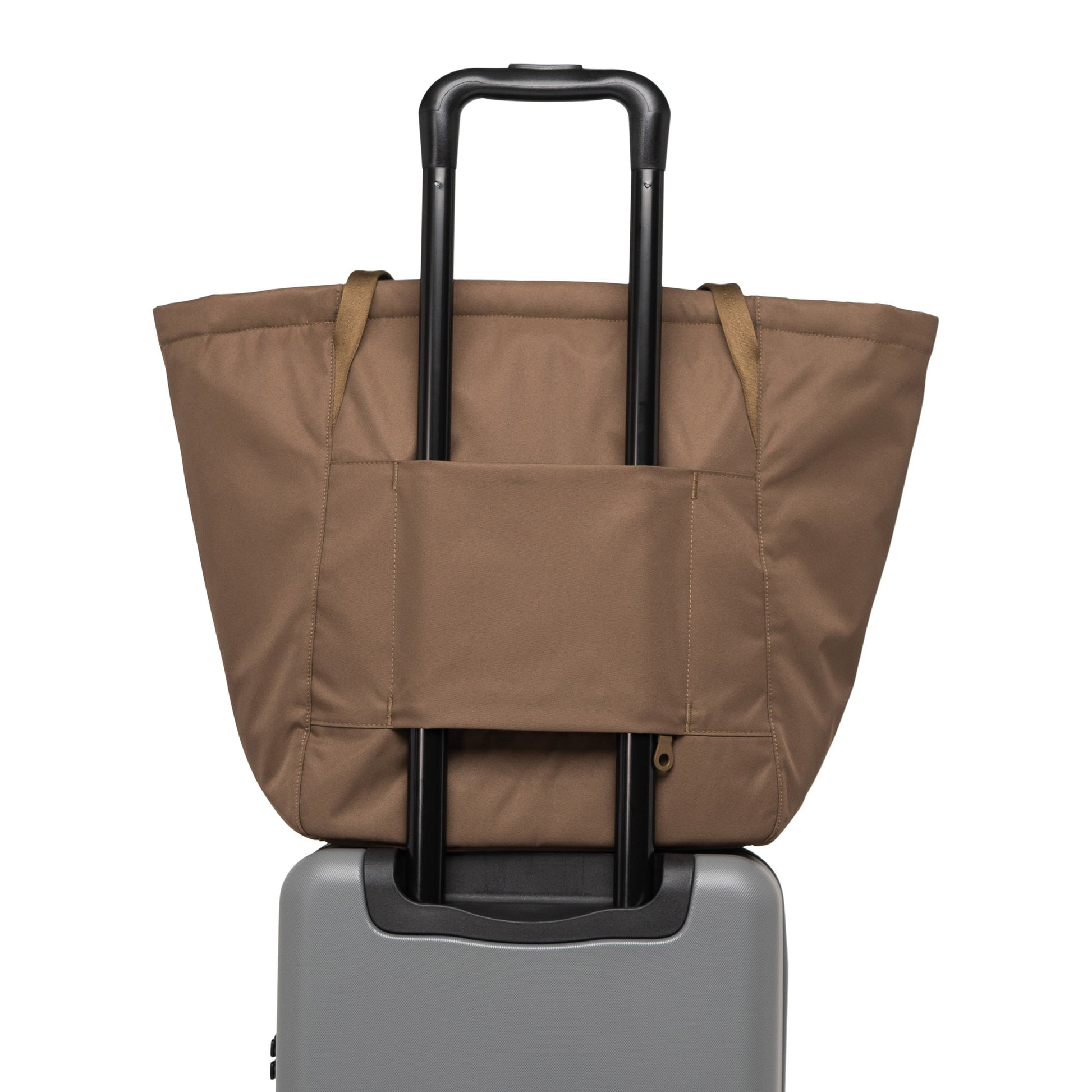 Pastel Kahve Herschel Joana Tote Omuz Çantası Omuz Çantası