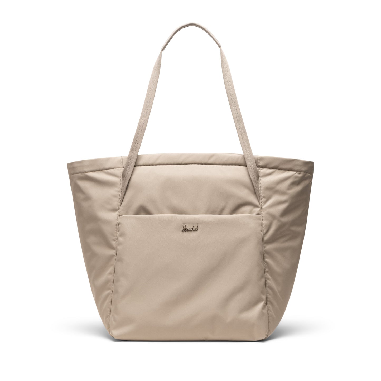 Vintage Haki Herschel Joana Tote Omuz Çantası Omuz Çantası