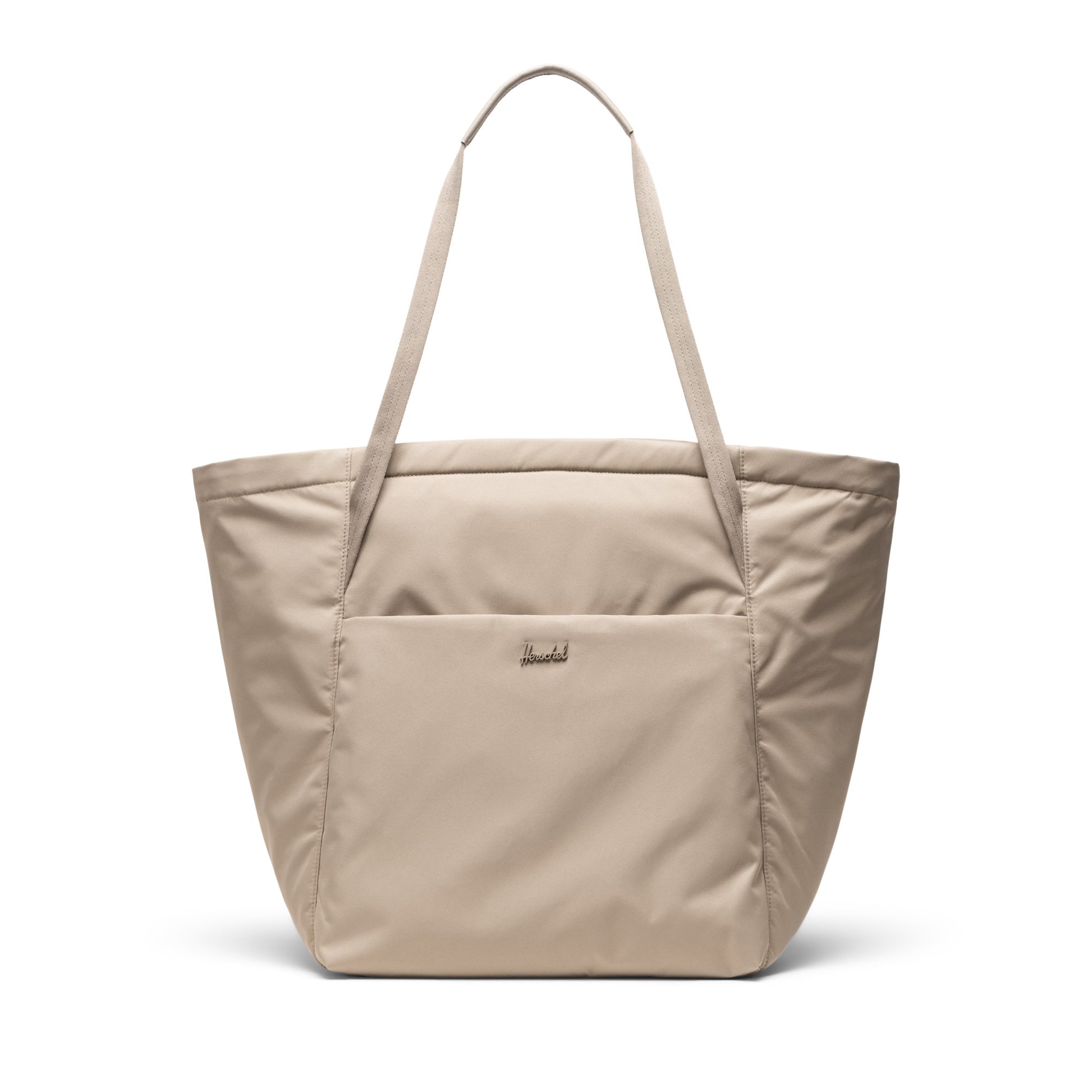 Vintage Haki Herschel Joana Tote Omuz Çantası Omuz Çantası