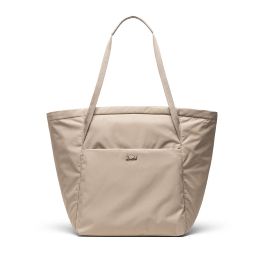 Vintage Haki Herschel Joana Tote Omuz Çantası Omuz Çantası