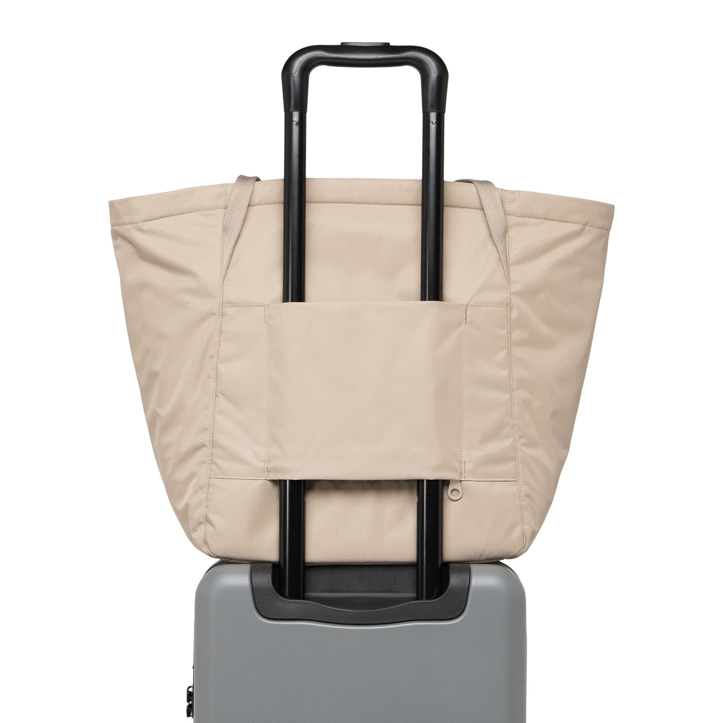 Vintage Haki Herschel Joana Tote Omuz Çantası Omuz Çantası