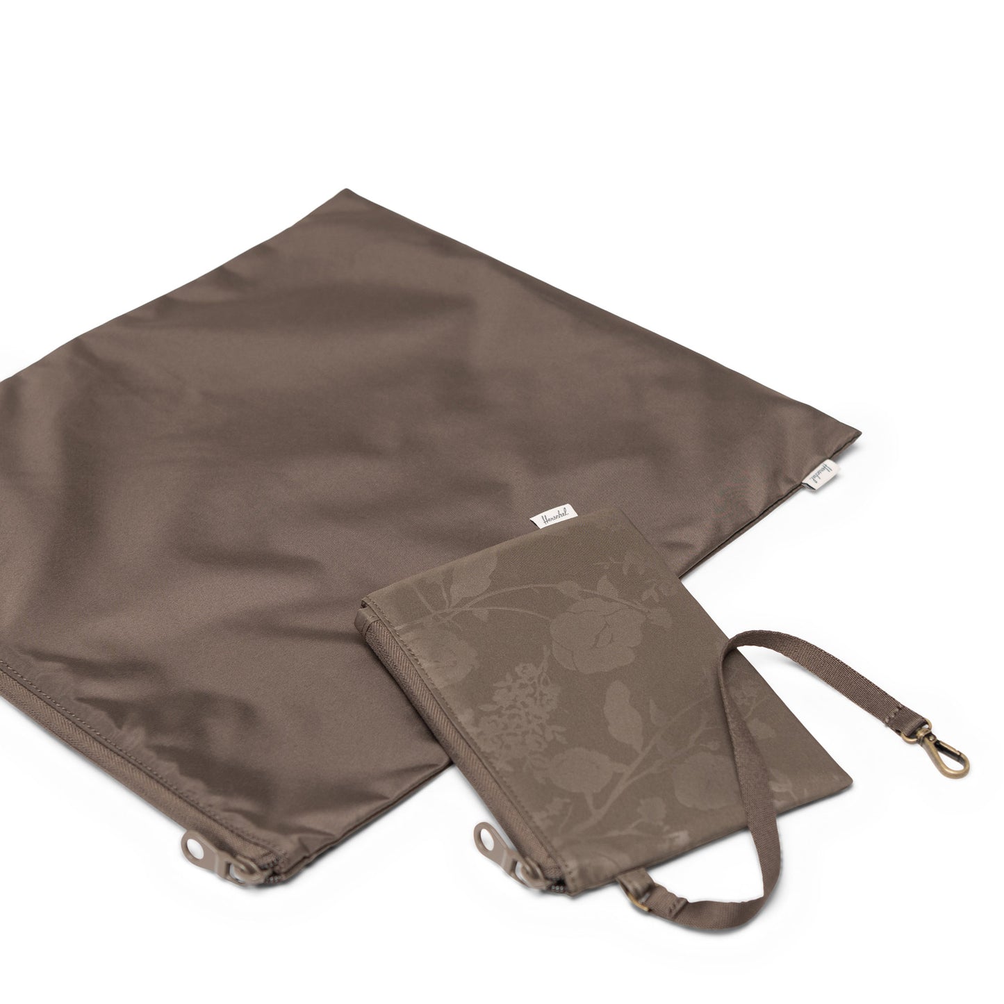 Çiçek Baskılı Kahve Herschel Maia Seyahat ve Spor Çantası 40L