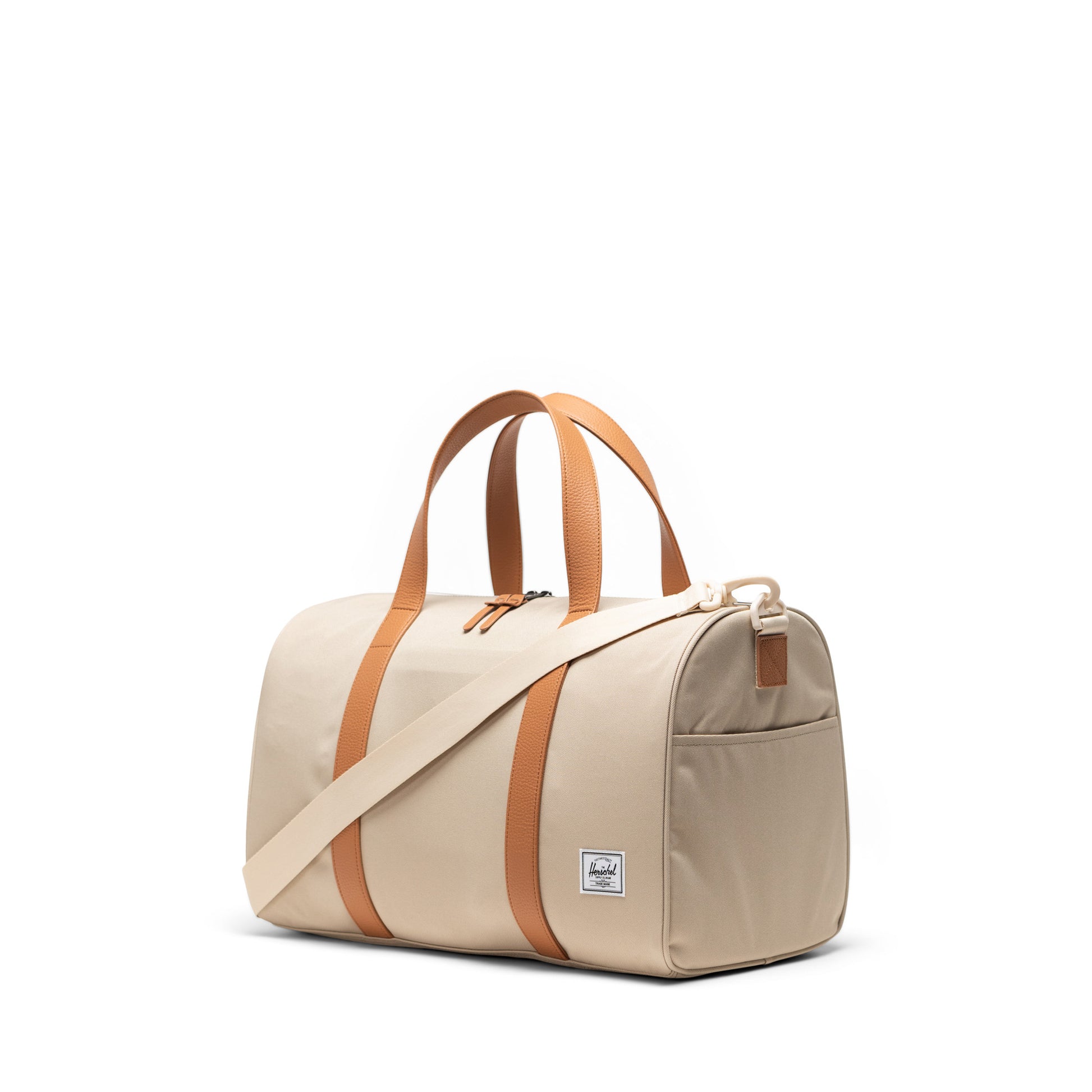 Herschel Novel Duffle Su İtici Kumaş Seyahat ve Spor Çantası, 26.5 L