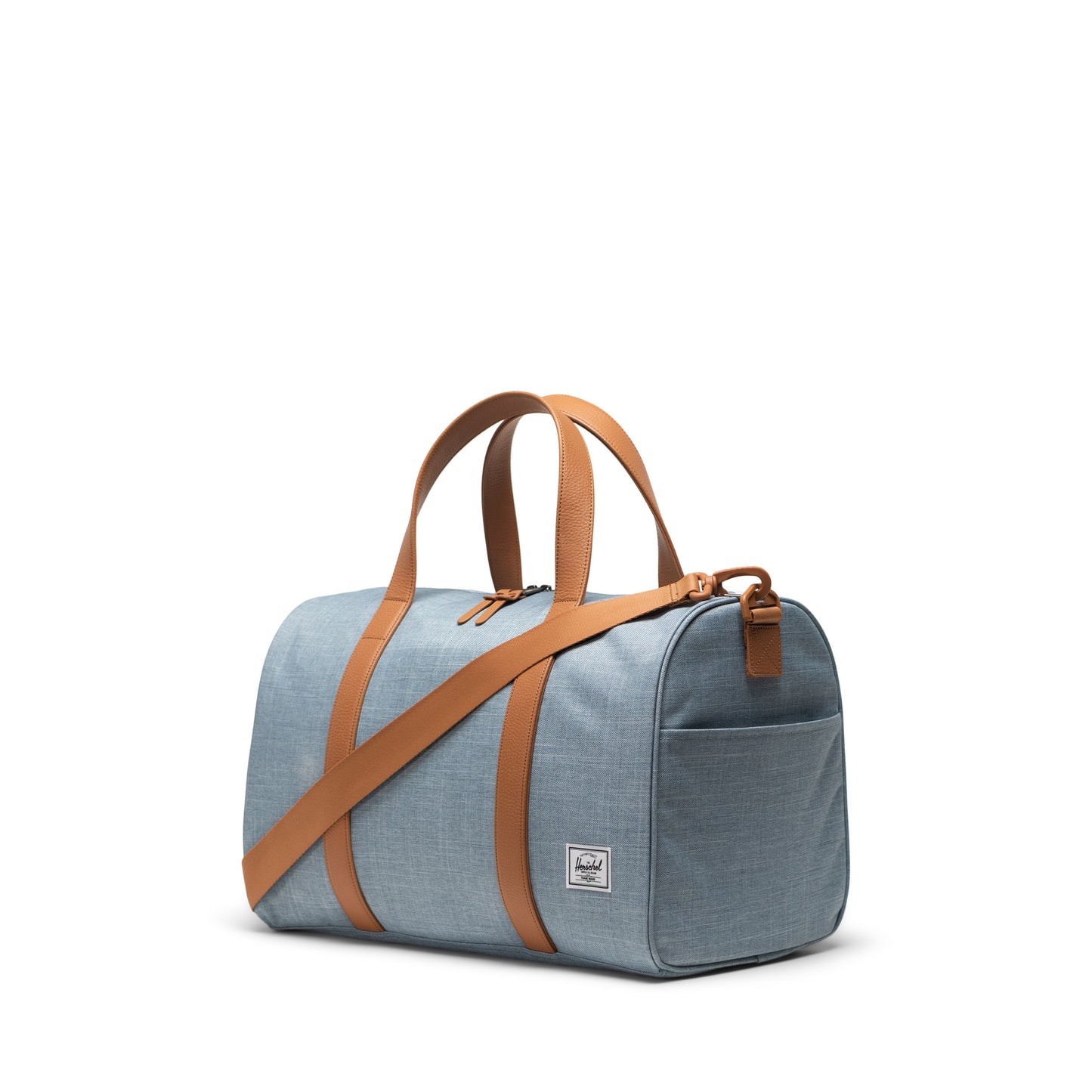 Herschel Novel Duffle Su İtici Kumaş Seyahat ve Spor Çantası, 26.5 L