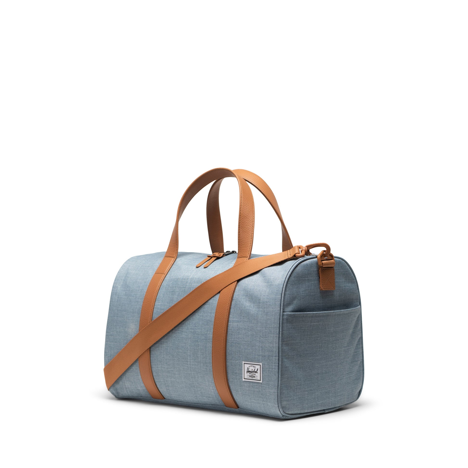 Herschel Novel Duffle Su İtici Kumaş Seyahat ve Spor Çantası, 26.5 L