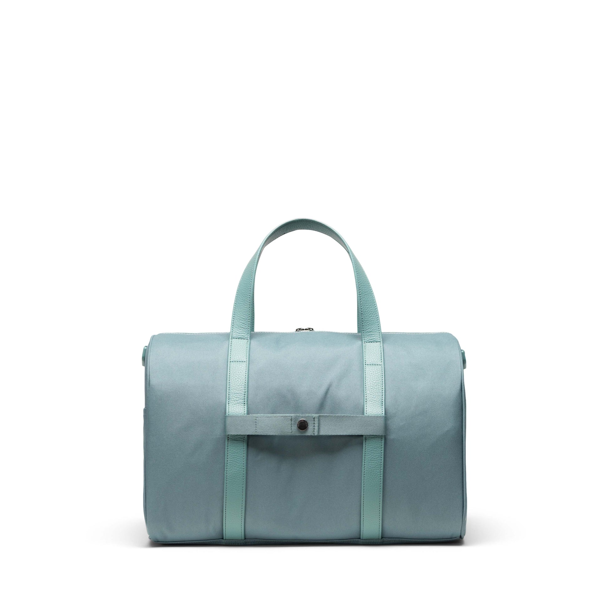 Pastel Adaçayı Herschel Novel Duffle Su İtici Kumaş Seyahat ve Spor Çantası, 26.5 L