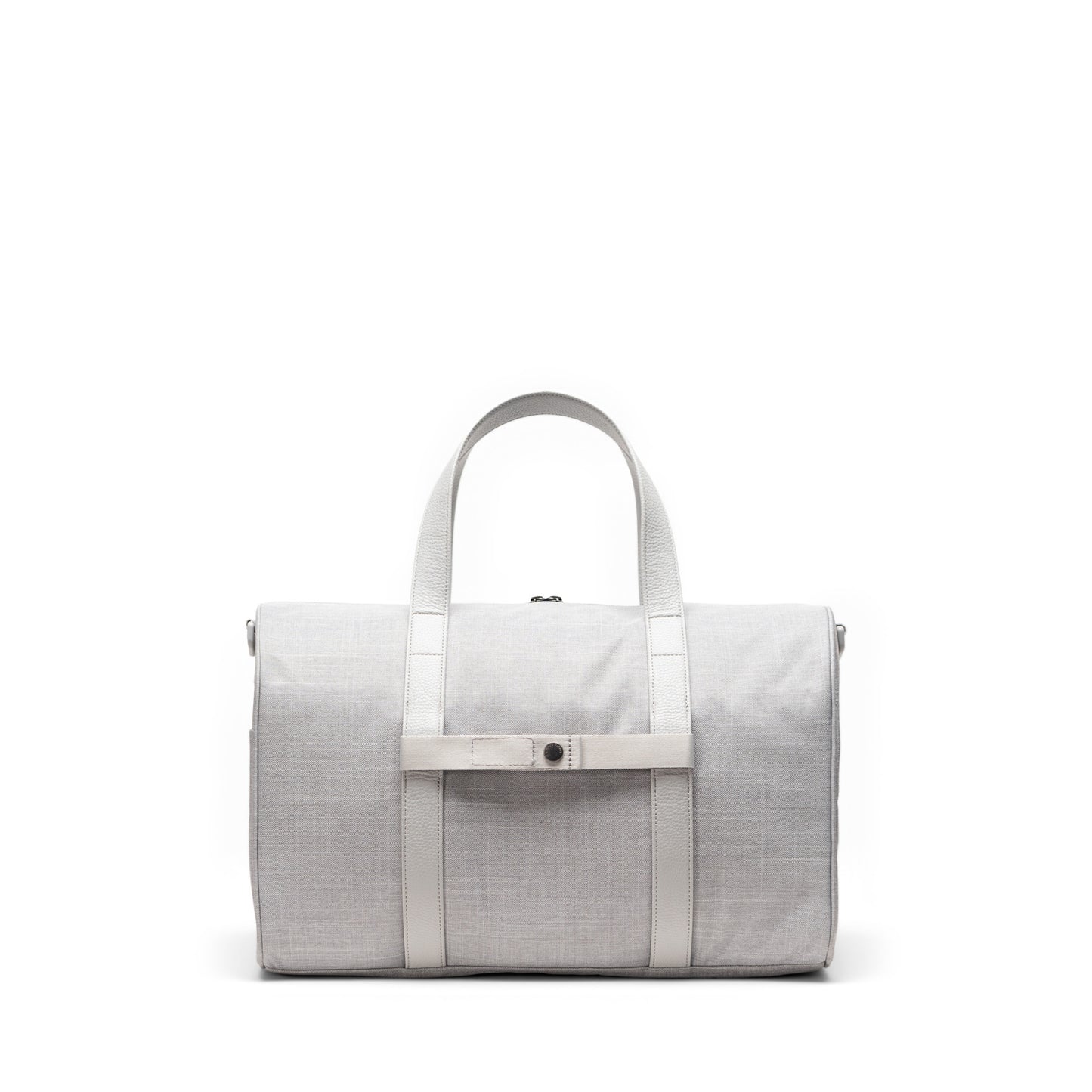 Kırçıllı Keten Gri Herschel Novel Duffle Su İtici Kumaş Seyahat ve Spor Çantası, 26.5 L