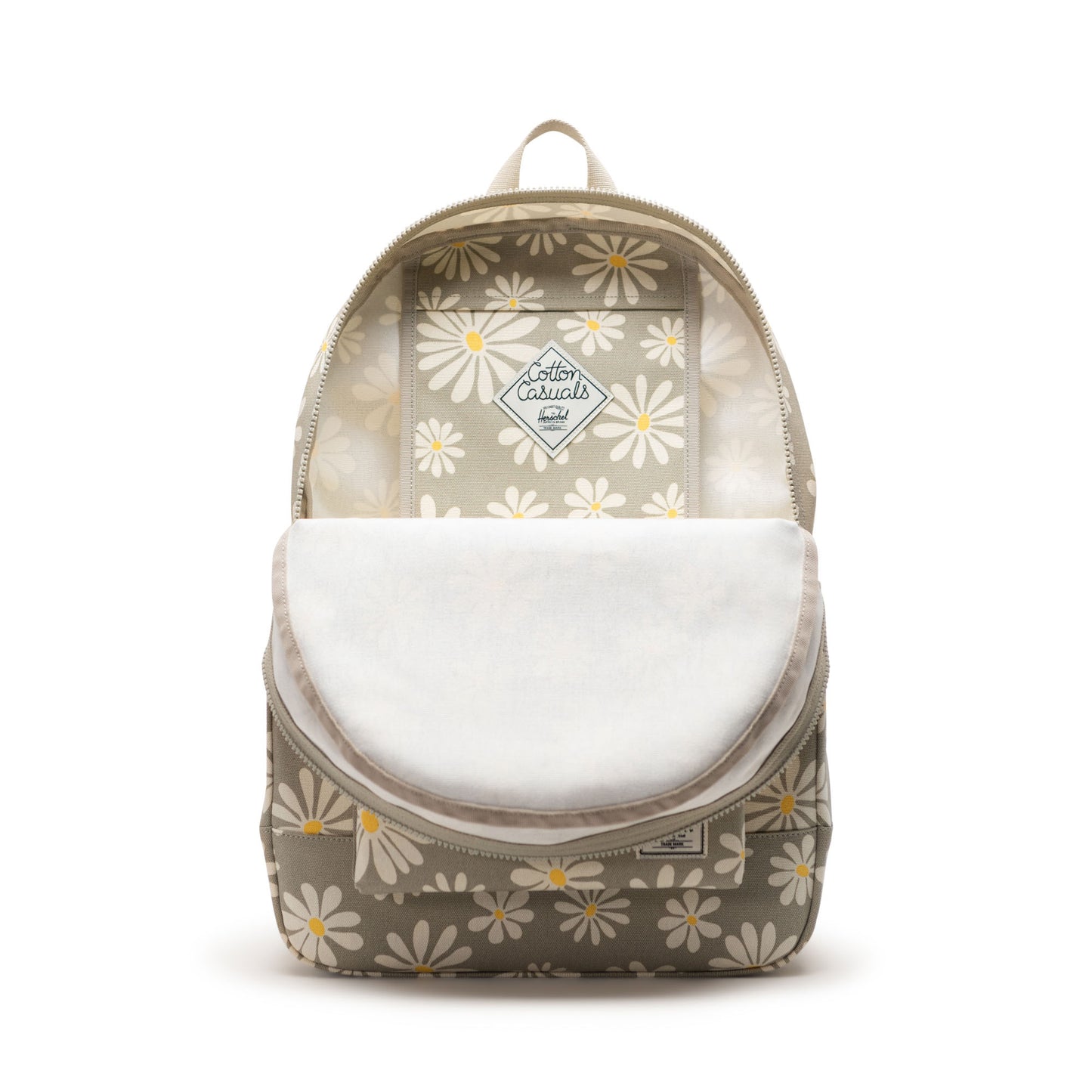 Herschel Pacific Su İtici Kanvas Kumaş Sırt Çantası, 21,3 L