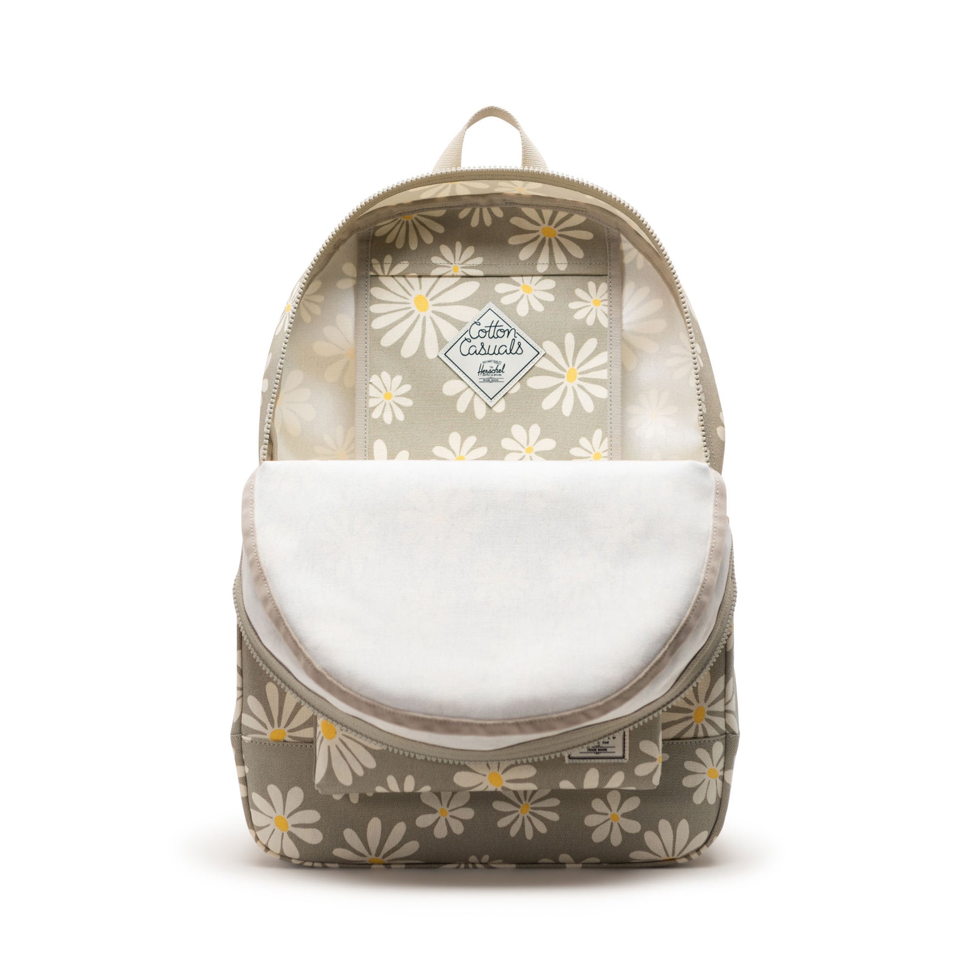Herschel Pacific Su İtici Kanvas Kumaş Sırt Çantası, 21,3 L