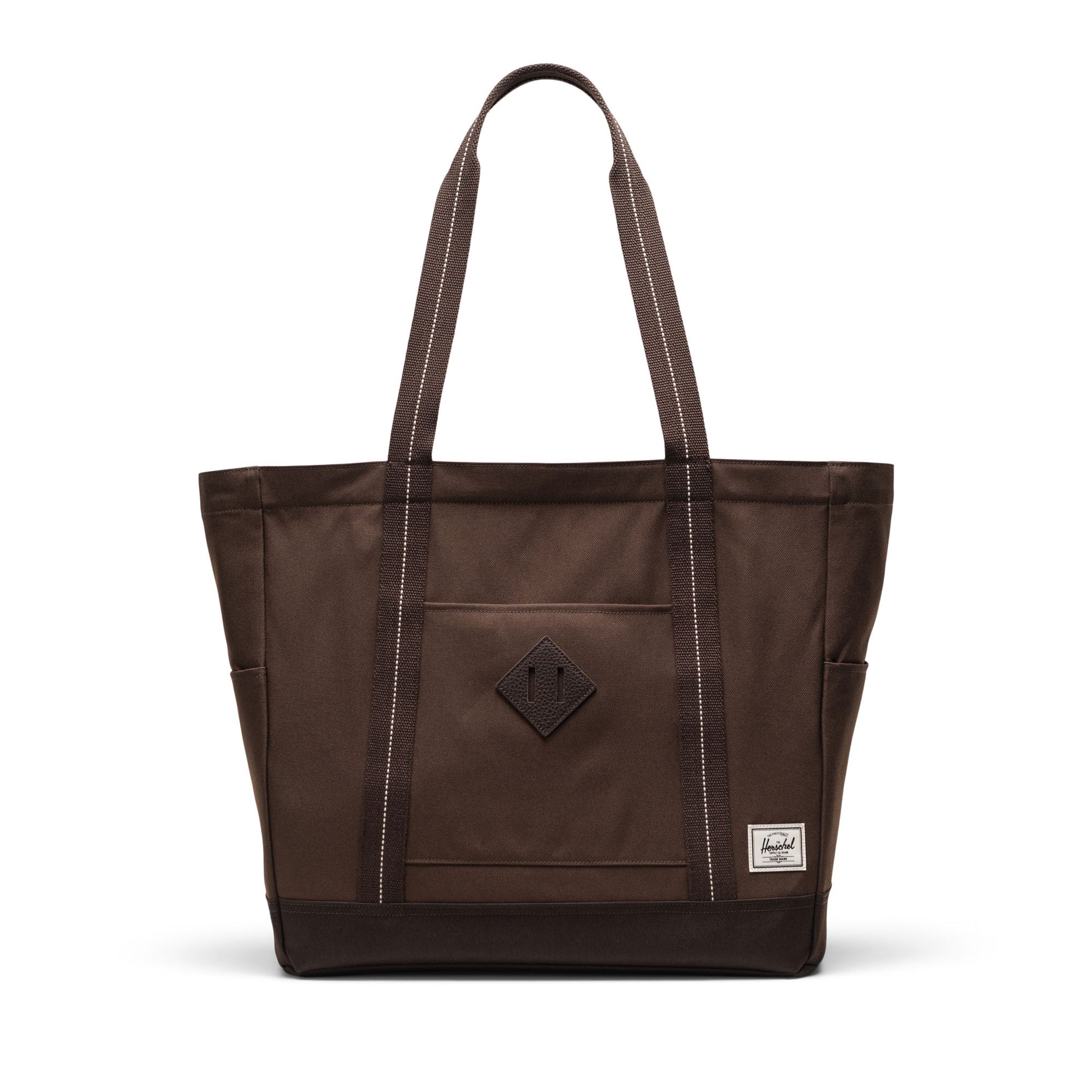 Derin Kahve Herschel Heritage Tote Omuz Çantası Omuz Çantası