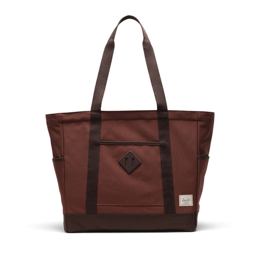 Koyu Kahve Herschel Heritage Tote Omuz Çantası Omuz Çantası