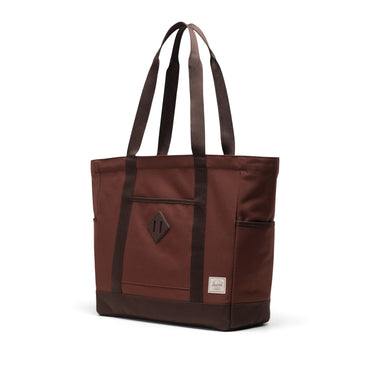 Koyu Kahve Herschel Heritage Tote Omuz Çantası Omuz Çantası