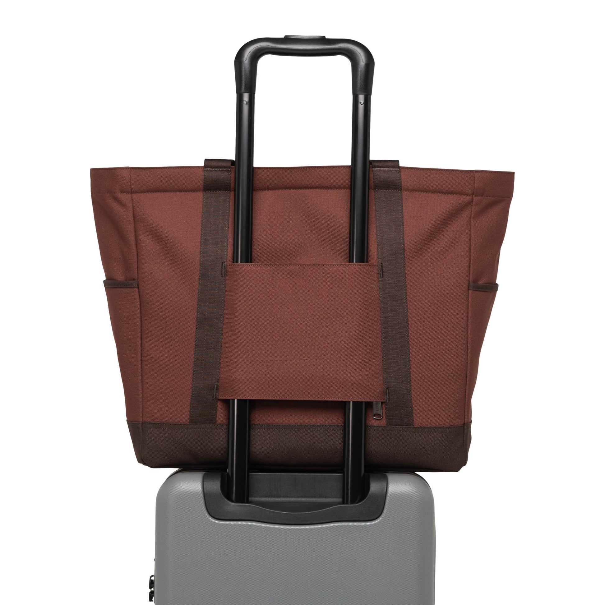 Koyu Kahve Herschel Heritage Tote Omuz Çantası Omuz Çantası