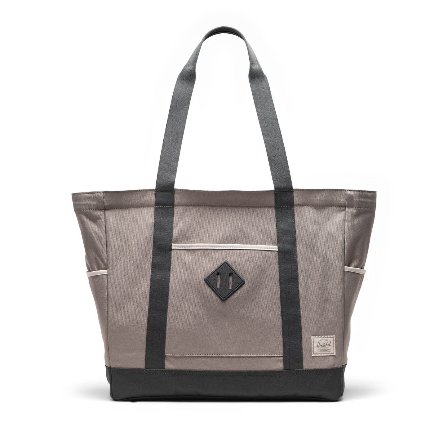 Gri Antrasit Herschel Heritage Tote Omuz Çantası Omuz Çantası