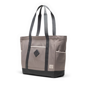 Gri Antrasit Herschel Heritage Tote Omuz Çantası Omuz Çantası