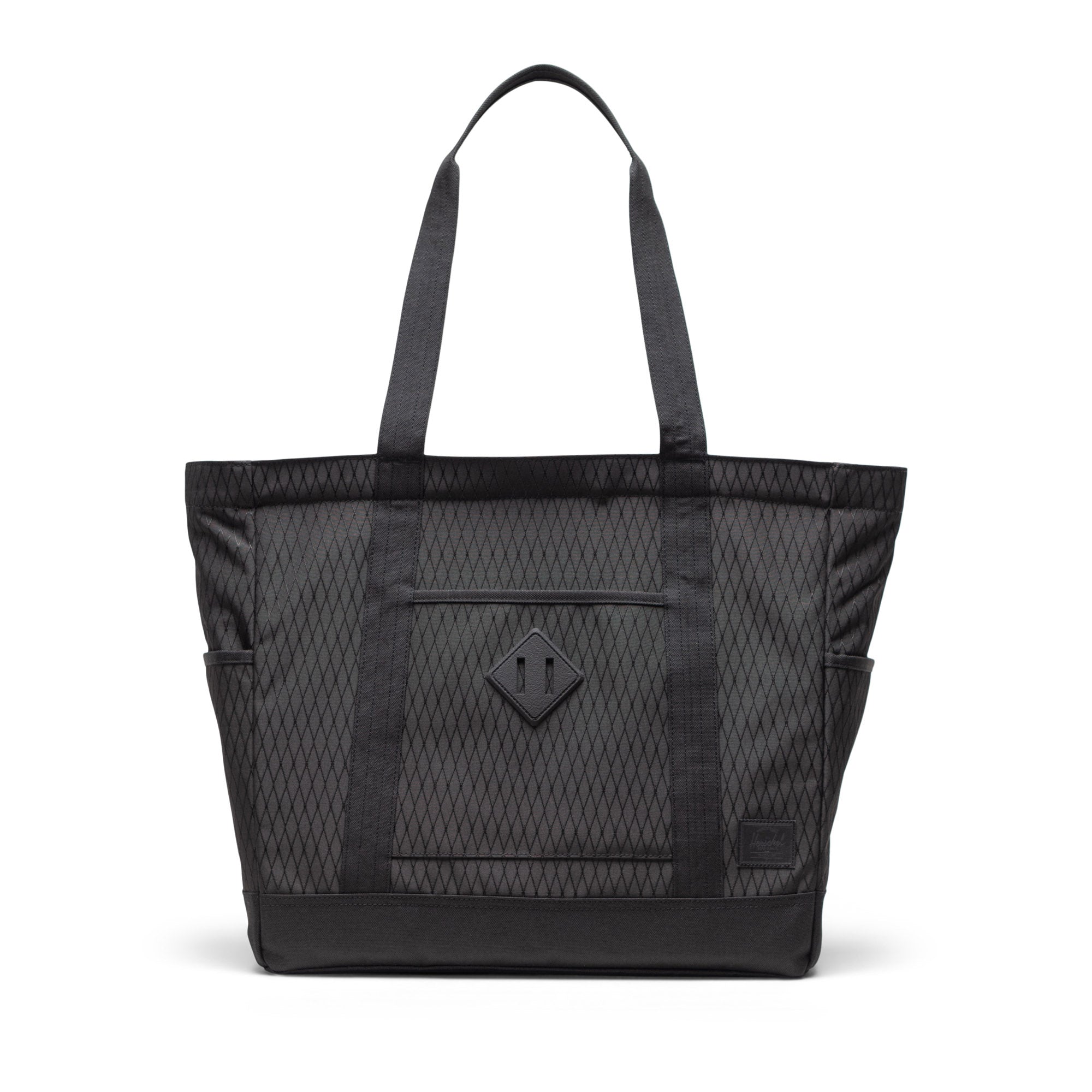 Elmas Dokulu Siyah Herschel Heritage Tote Omuz Çantası Omuz Çantası