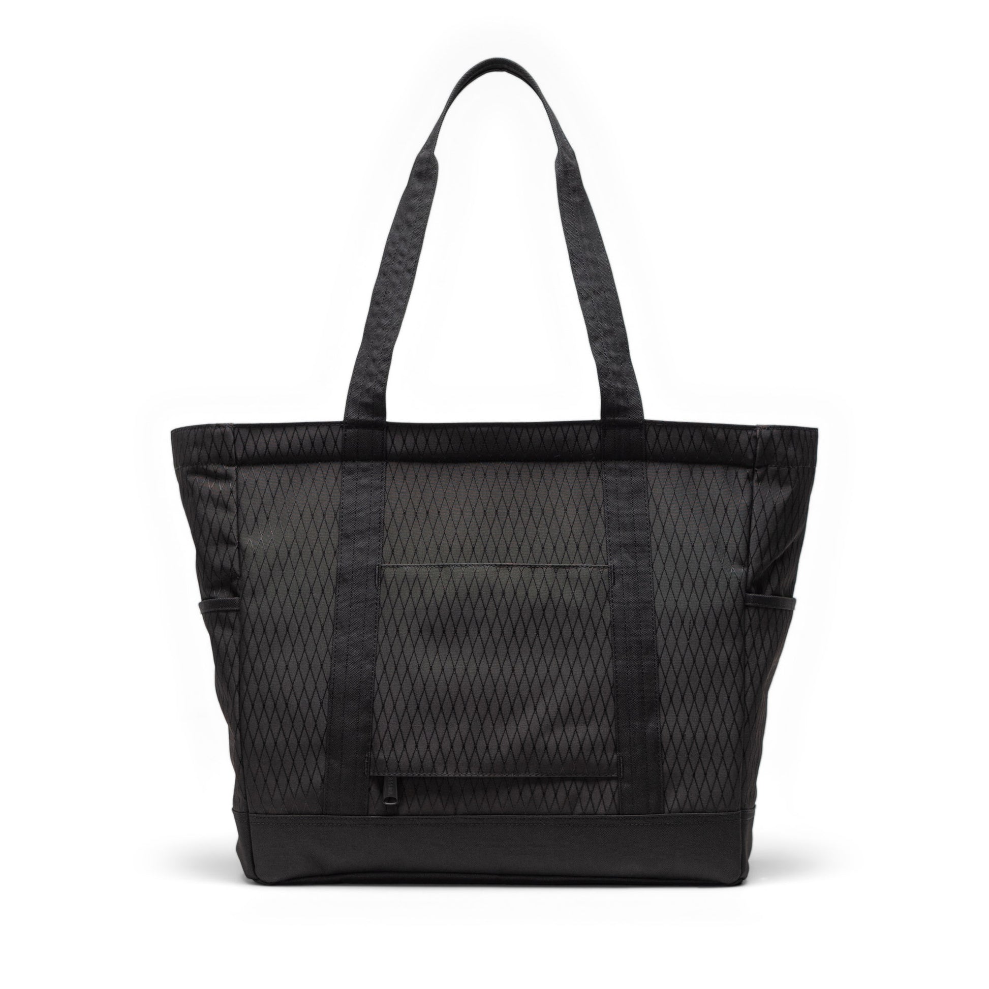 Elmas Dokulu Siyah Herschel Heritage Tote Omuz Çantası Omuz Çantası