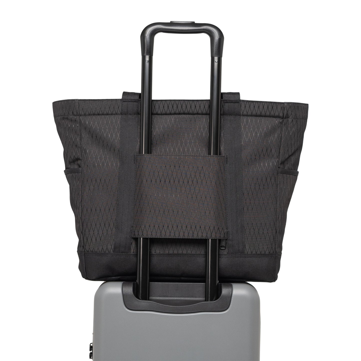 Elmas Dokulu Siyah Herschel Heritage Tote Omuz Çantası Omuz Çantası
