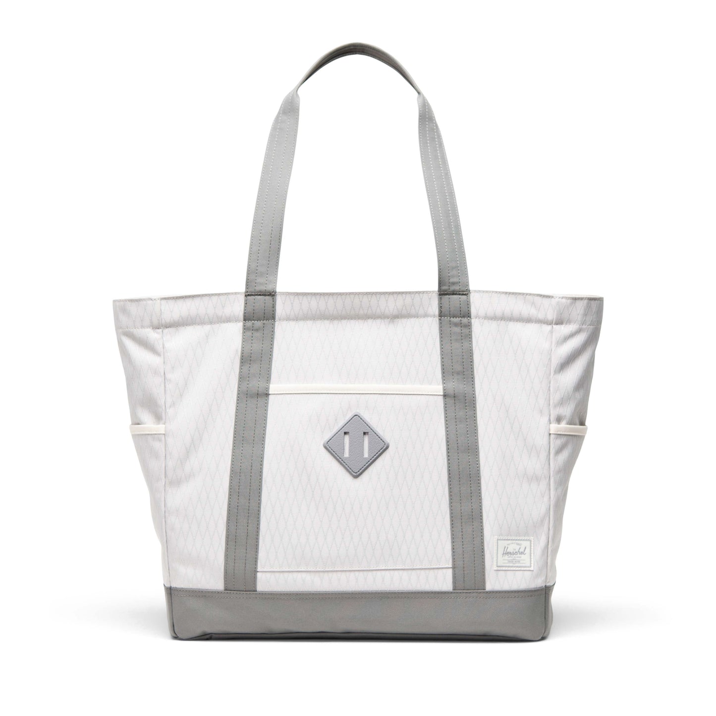Elmas Dokulu Gri Herschel Heritage Tote Omuz Çantası Omuz Çantası