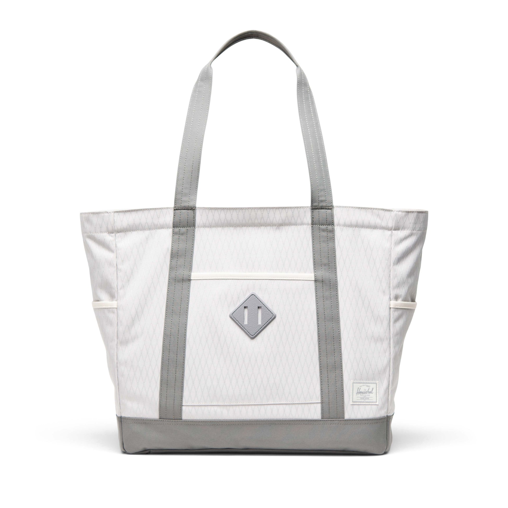 Elmas Dokulu Gri Herschel Heritage Tote Omuz Çantası Omuz Çantası