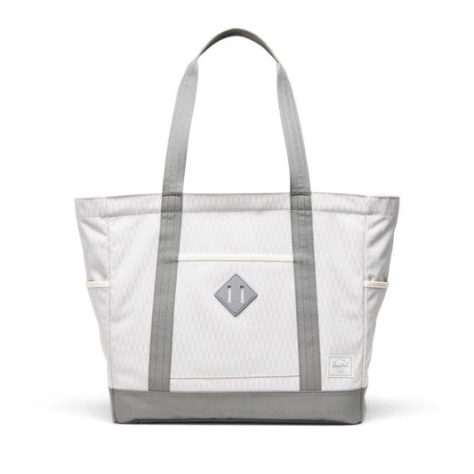 Elmas Dokulu Gri Herschel Heritage Tote Omuz Çantası Omuz Çantası