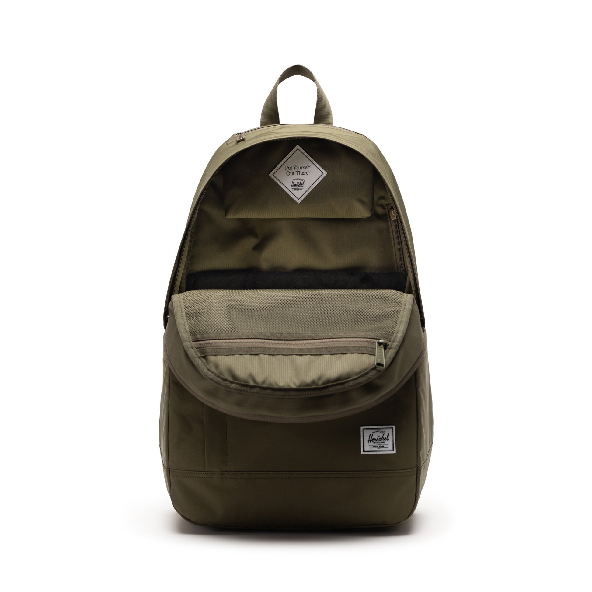Herschel Seymour Twill Kumaş Sırt Çantası, 16" Laptop Uyumlu, 26 L