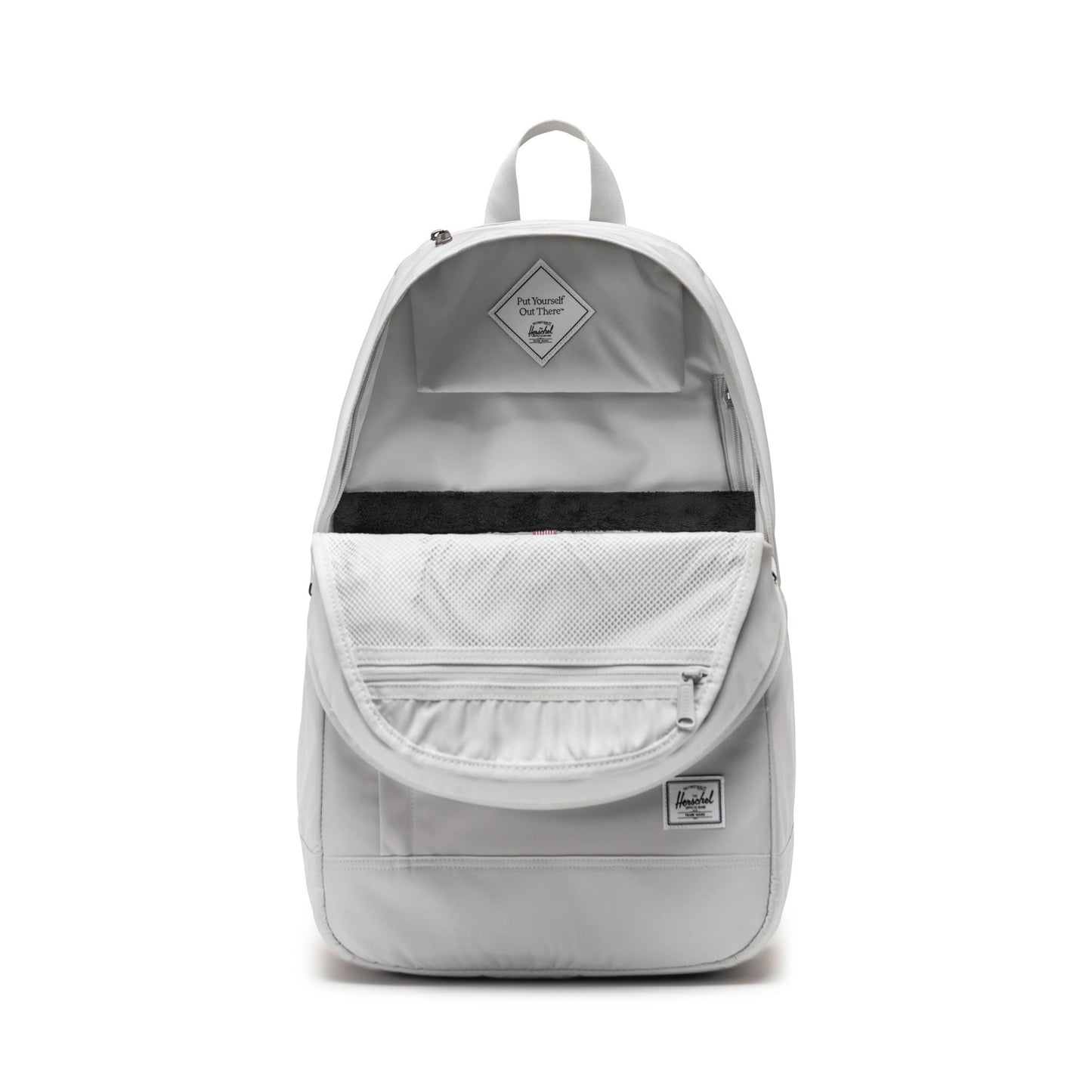 Metal Herschel Seymour Twill Kumaş Sırt Çantası, 16" Laptop Uyumlu, 26 L