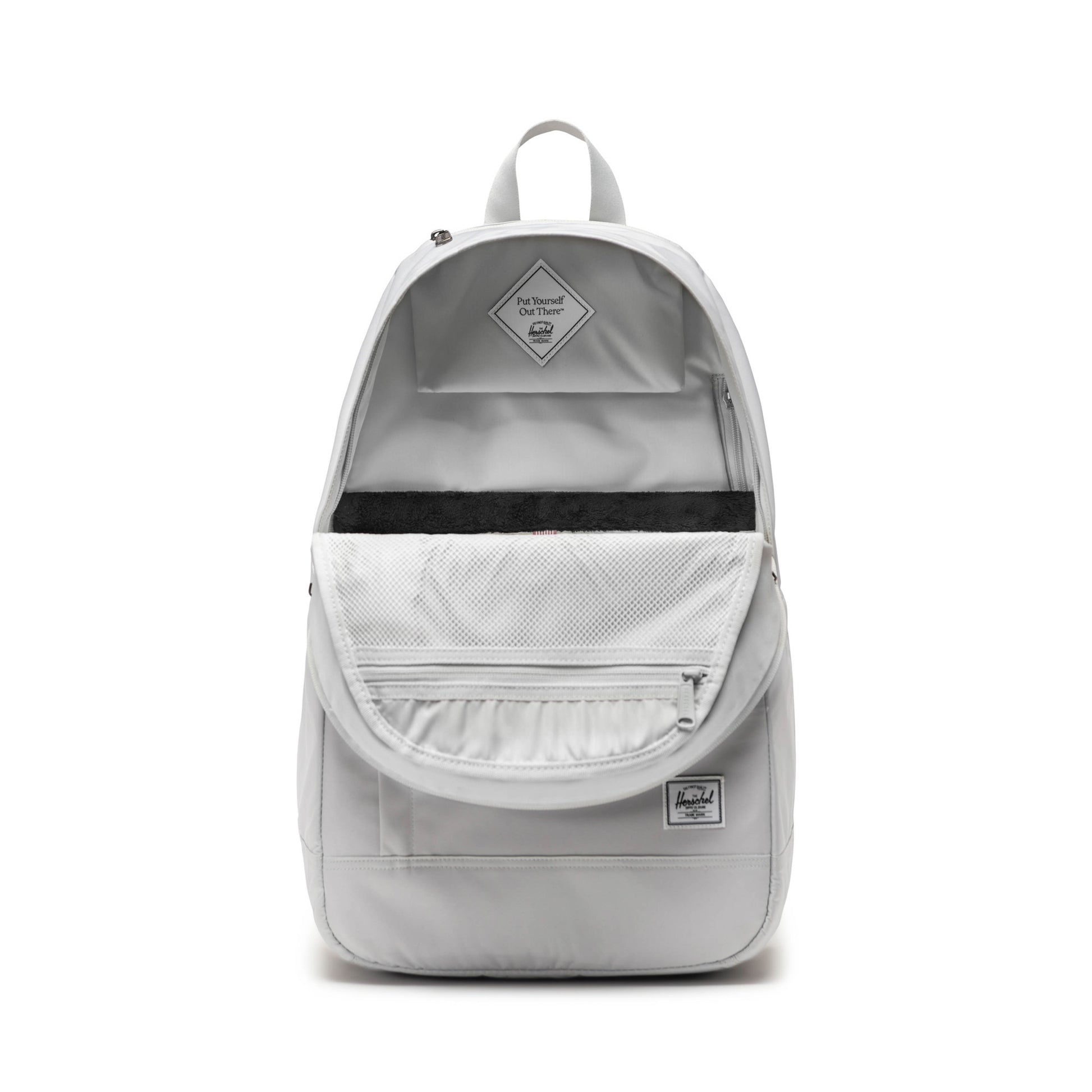 Metal Herschel Seymour Twill Kumaş Sırt Çantası, 16" Laptop Uyumlu, 26 L
