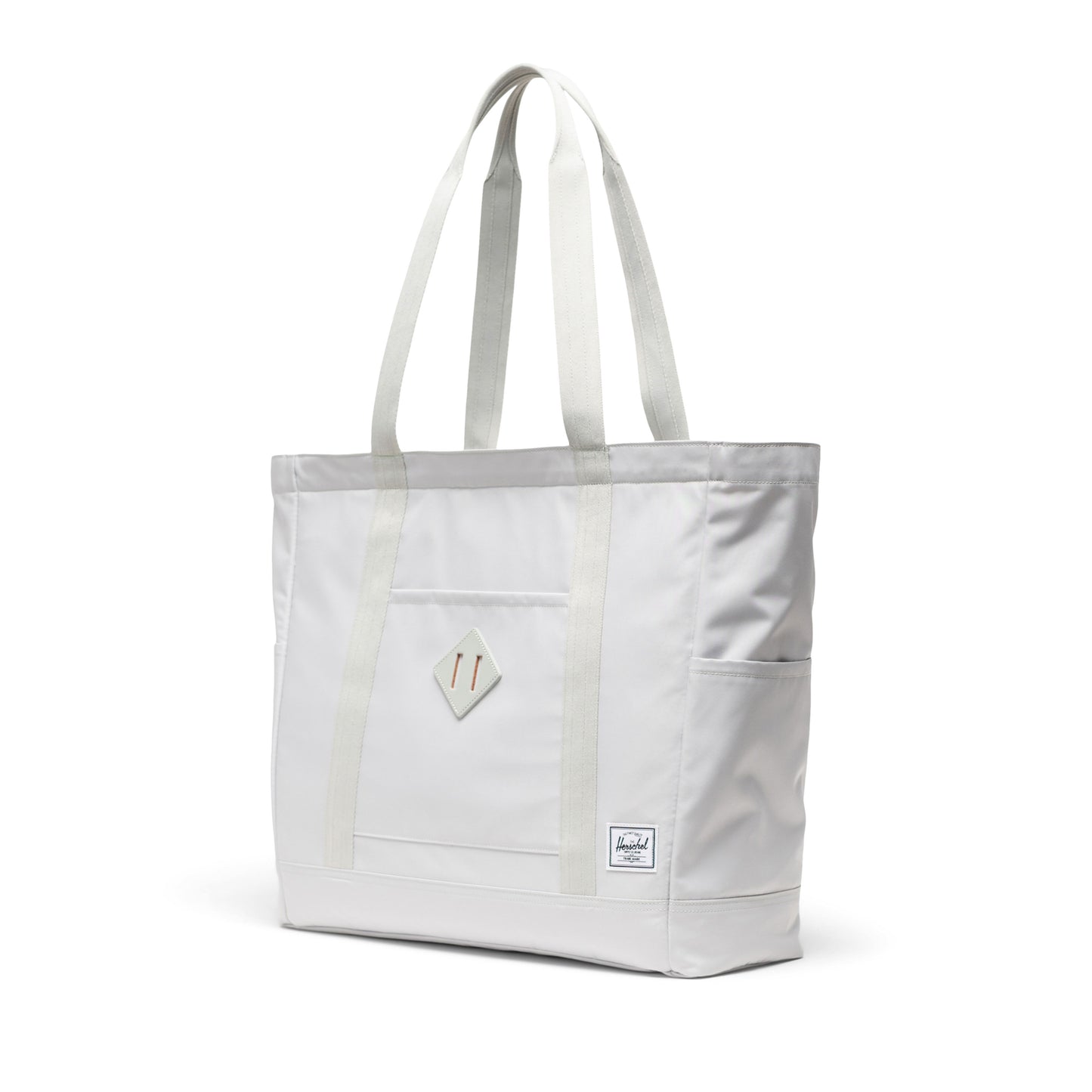 Metal Herschel Heritage Tote Omuz Çantası Su İtici Kumaş Omuz Çantası, 16" Laptop Uyumlu, 24.5 L