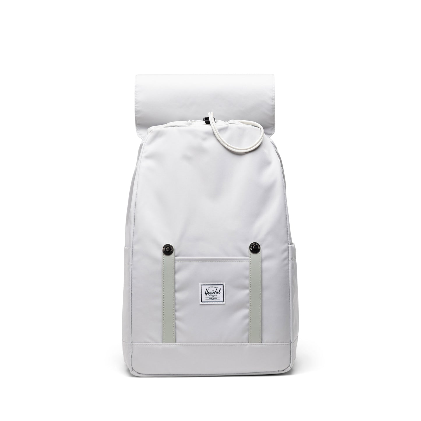 Metal Herschel Retreat Premium Kumaş Mıknatıslı Kapama Küçük Boy Sırt Çantası 17L
