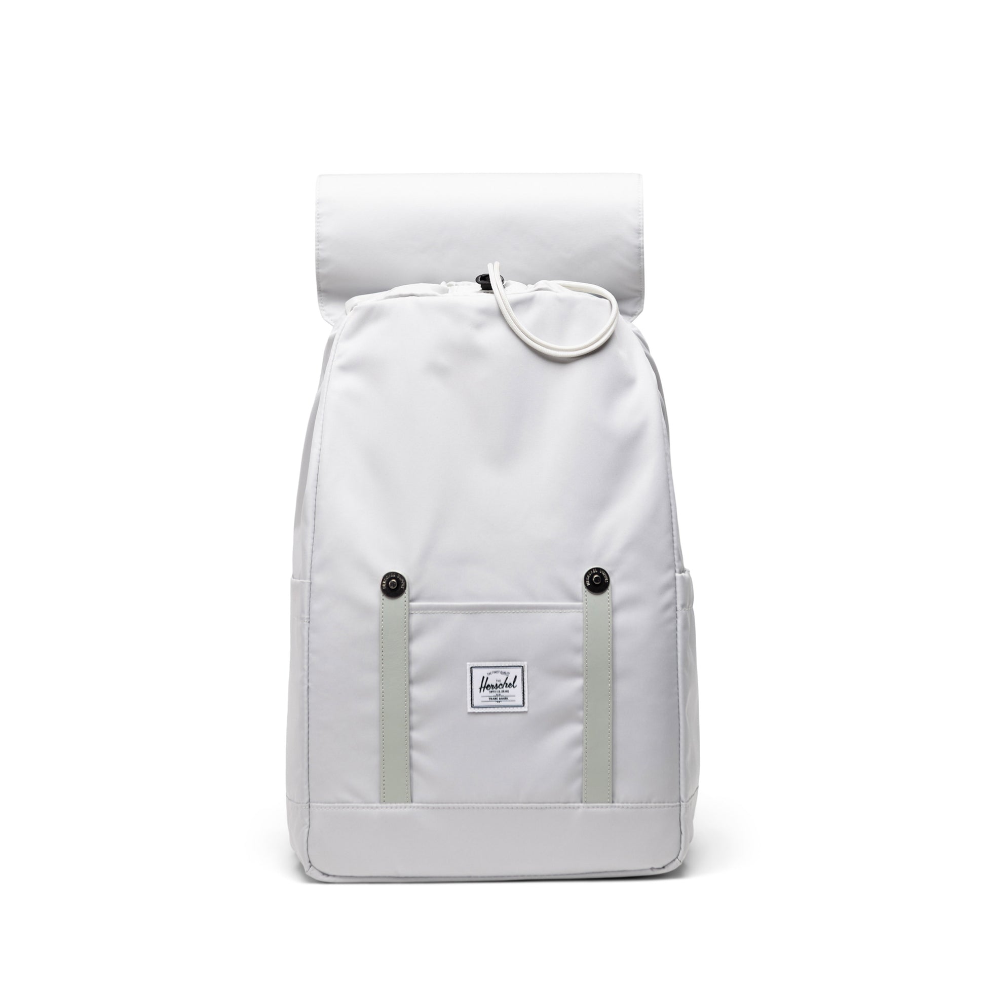 Metal Herschel Retreat Premium Kumaş Mıknatıslı Kapama Küçük Boy Sırt Çantası 17L