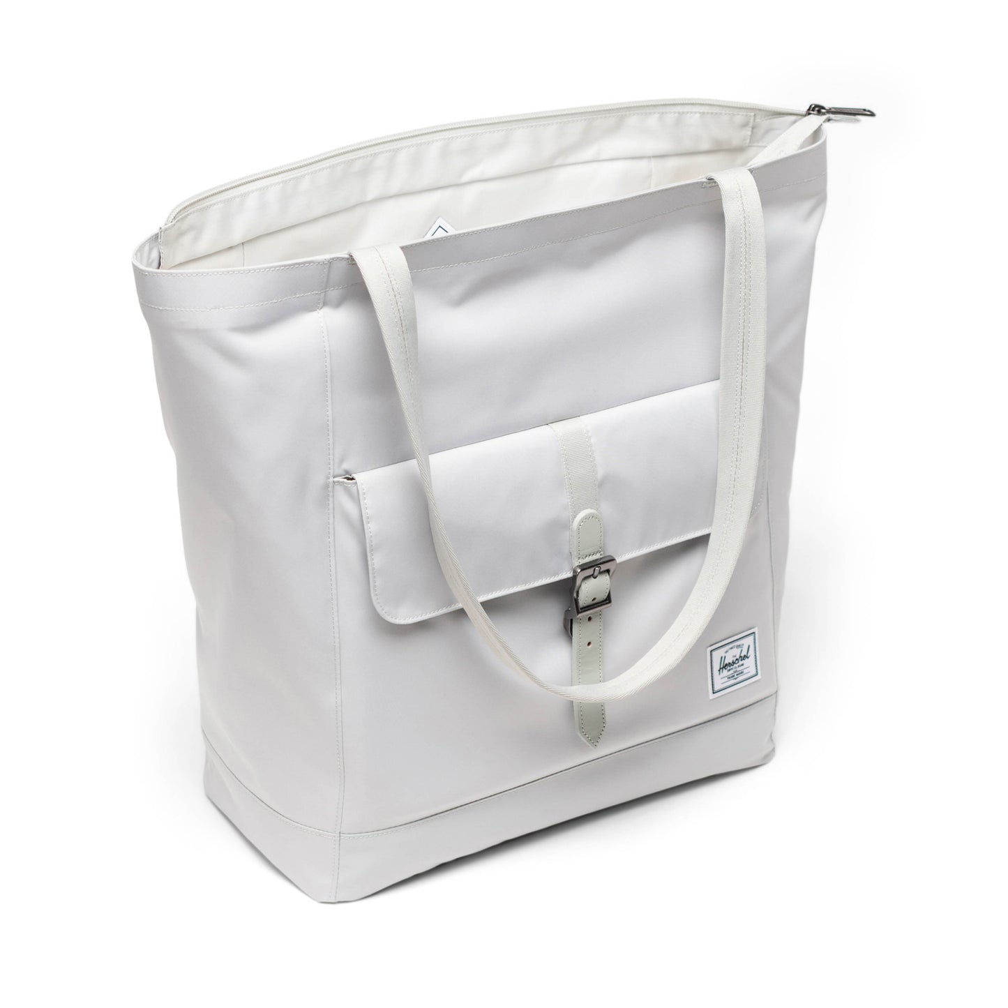 Metal Herschel Retreat Premium Kumaş Tote Omuz Çantası Omuz Çantası