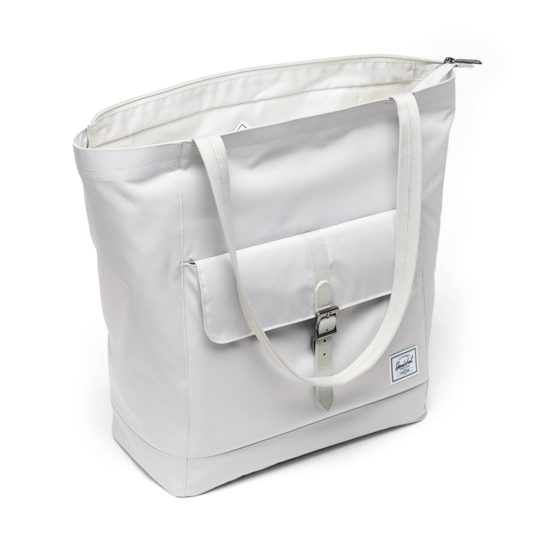 Metal Herschel Retreat Premium Kumaş Tote Omuz Çantası Omuz Çantası